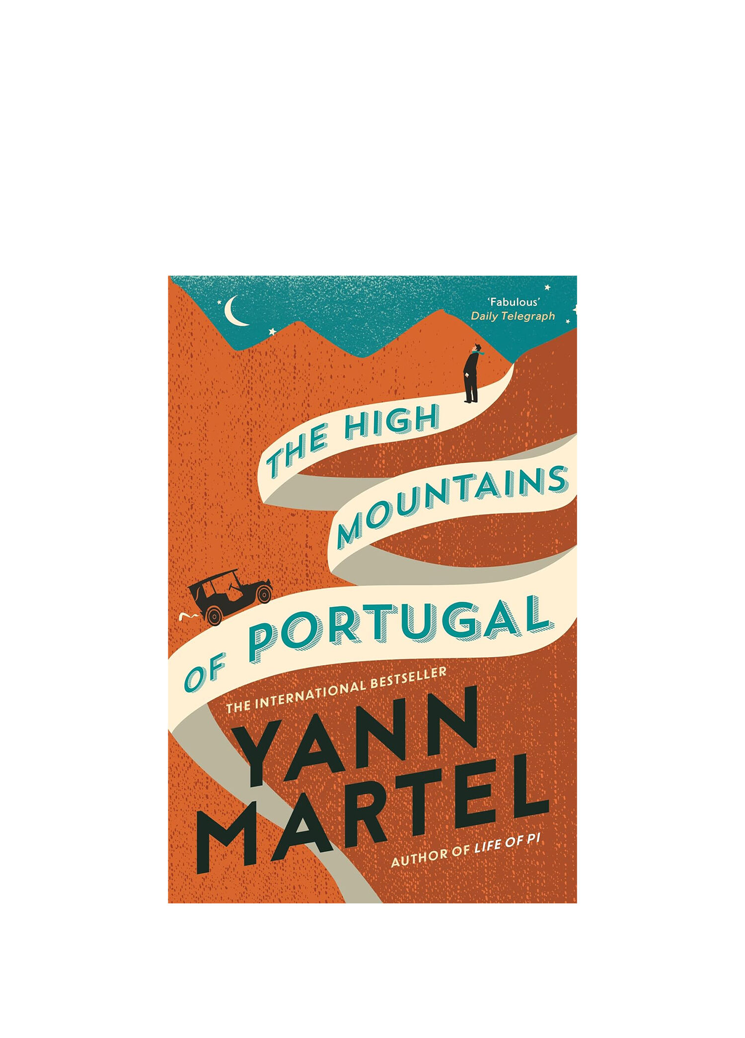 The High Mountains of Portugal Yabancı Dil Kitabı