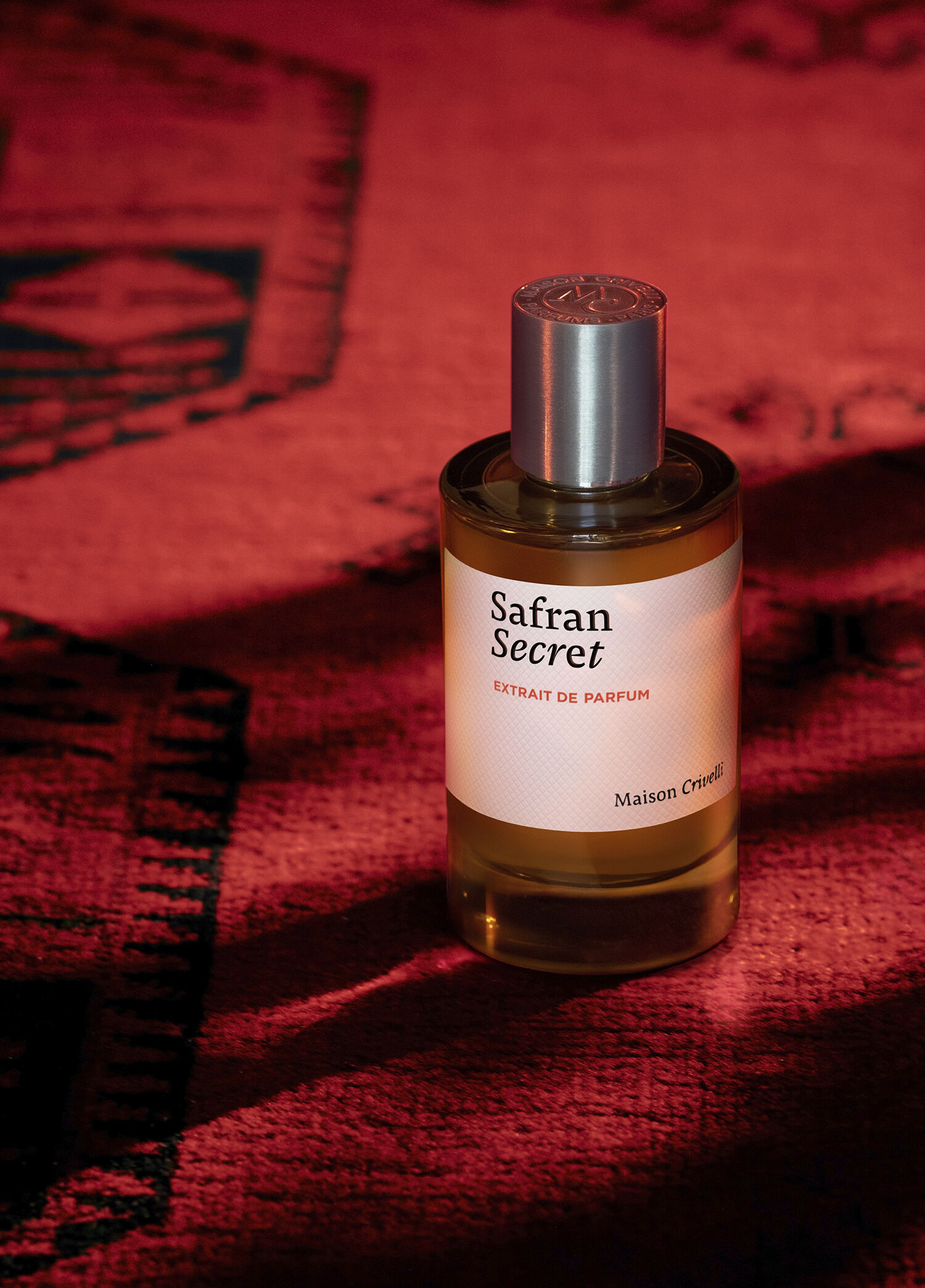 Maison Crivelli - Safran Secret Extrait 100 ml