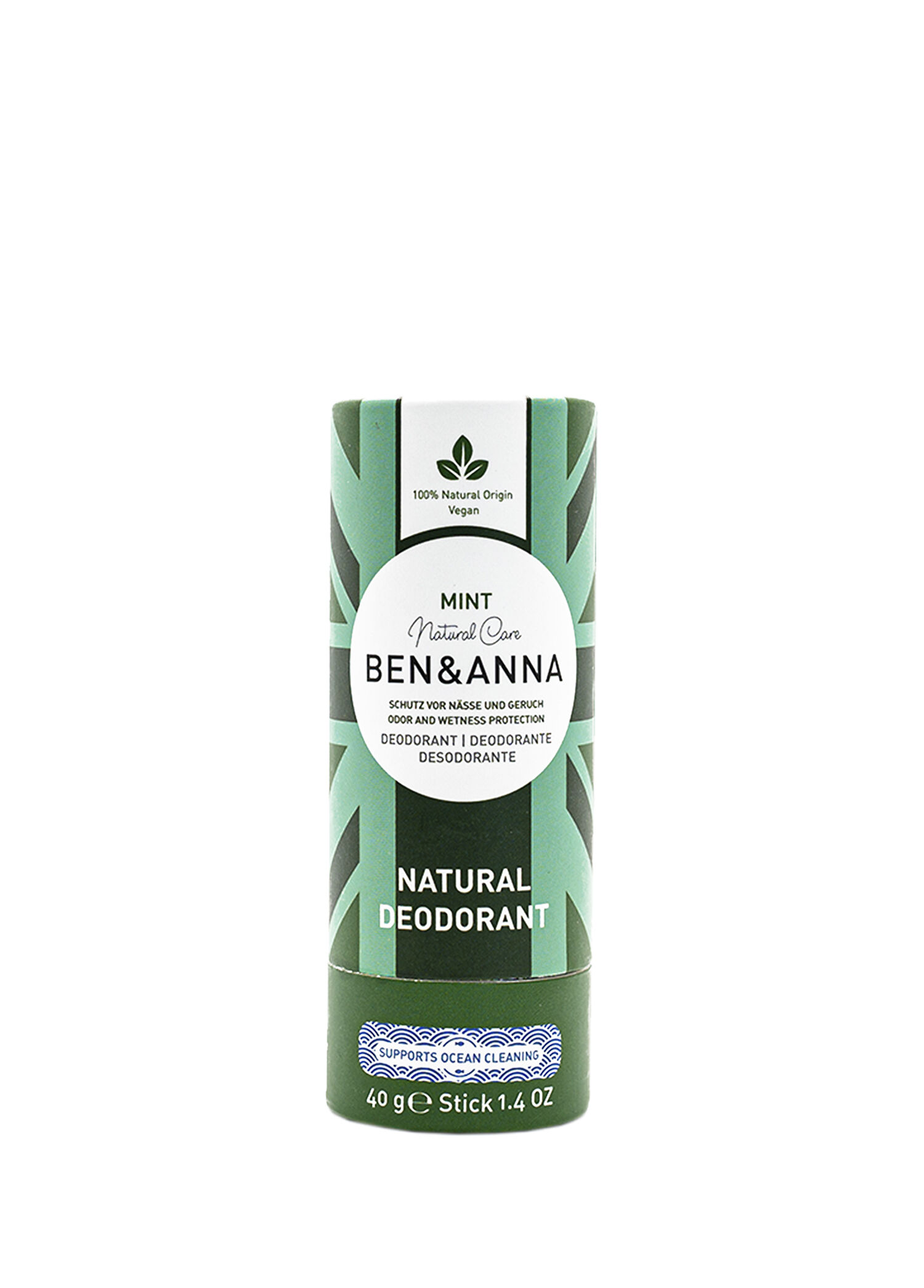 Vegan Mint Natural Deodorant 40 gr