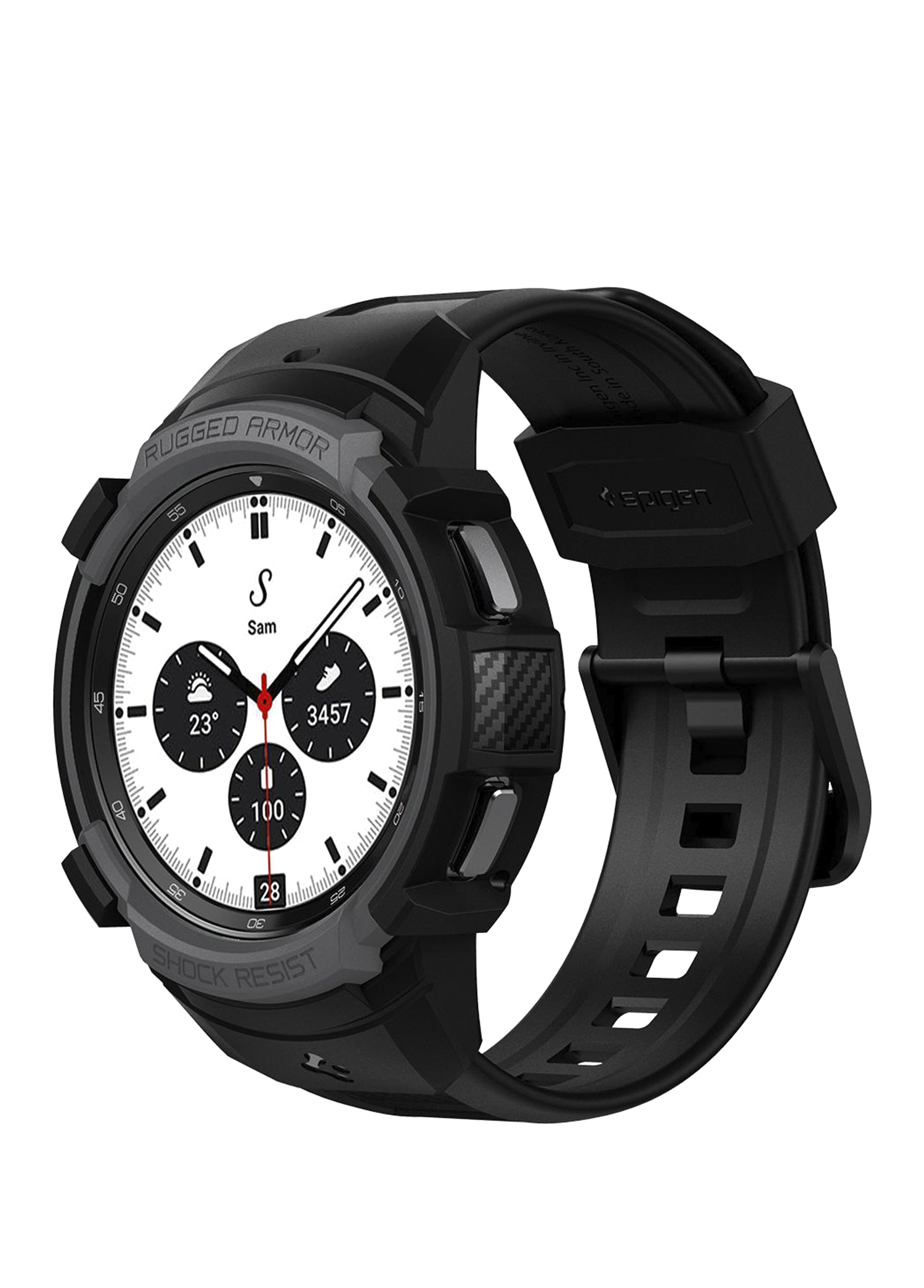 Galaxy Watch 4 Classic 42 mm Gri Akıllı Saat Kordonu