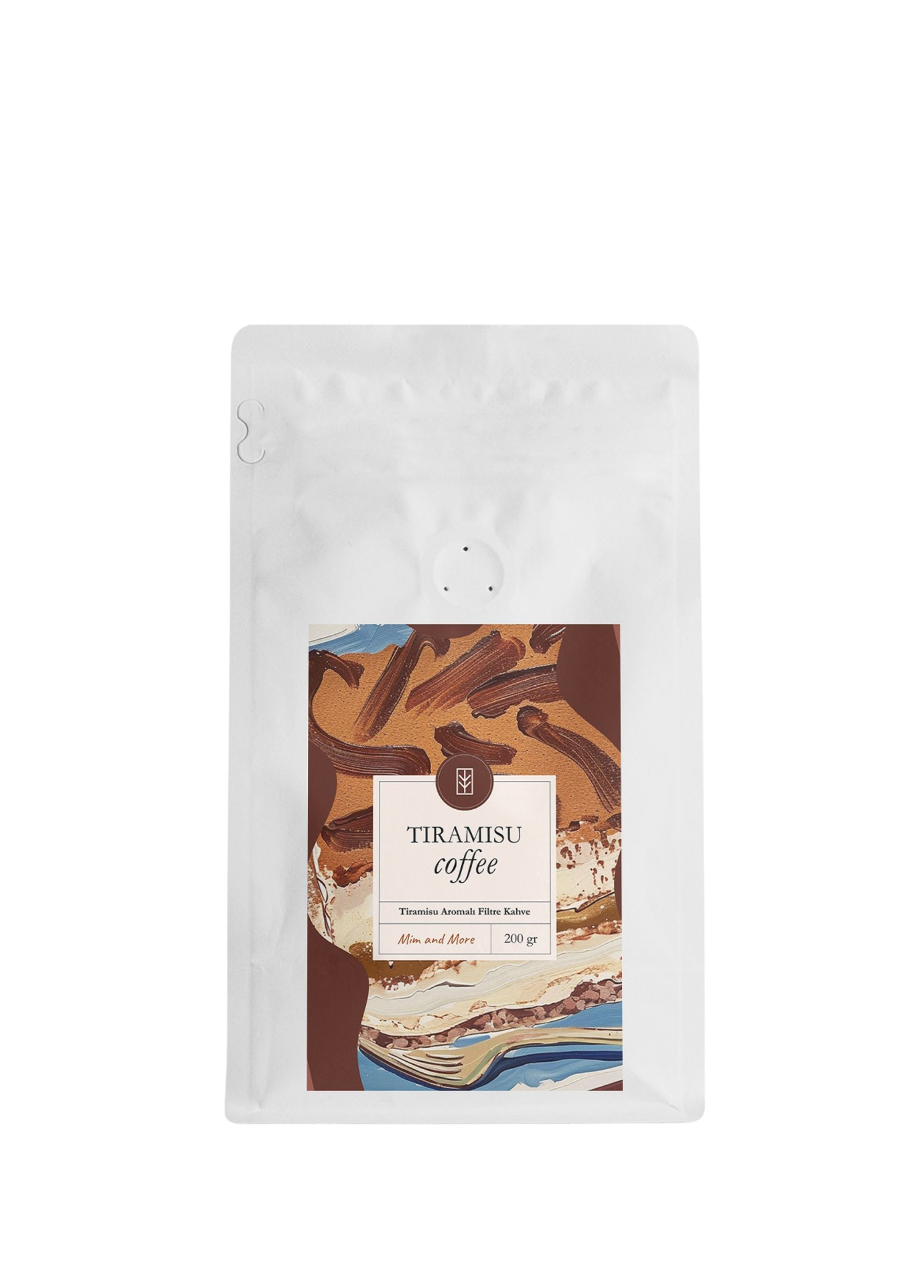 Tiramisu Aromalı Çekirdek Kahve 200 g