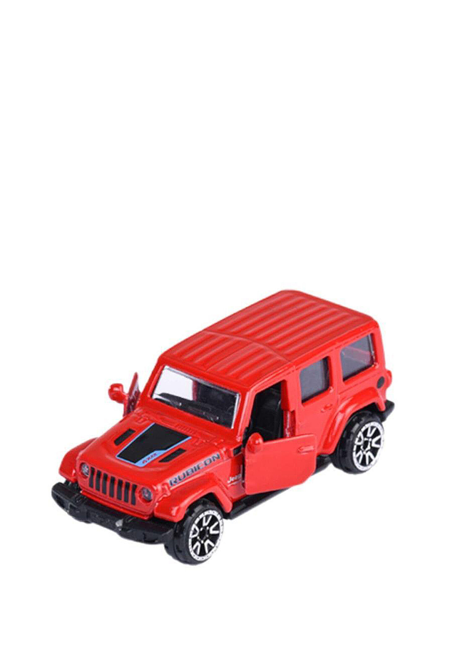 Showroom Premium Araçlar 1:64 Jeep Wrangler 4xe Kırmızı Oyuncak Model Araba
