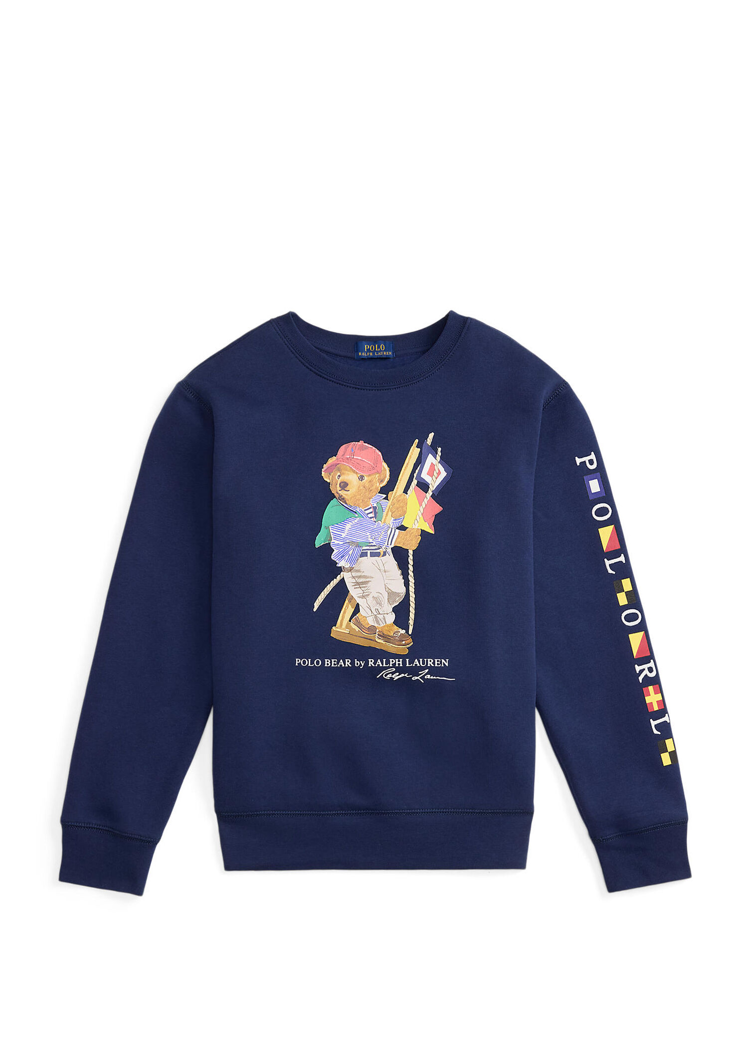 Lacivert Erkek Çocuk Sweatshirt