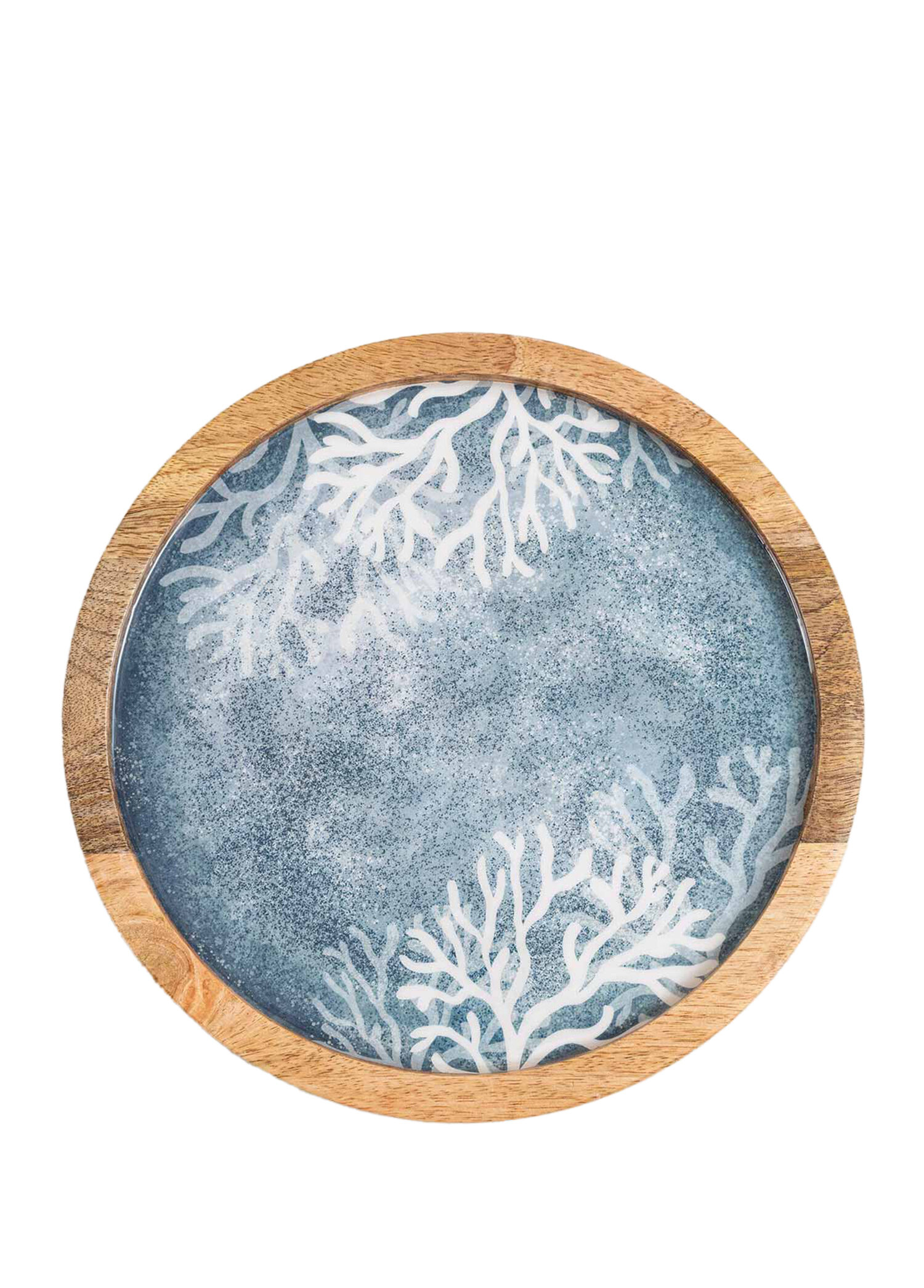 New Marine Natural Sunum Tabağı 25 cm