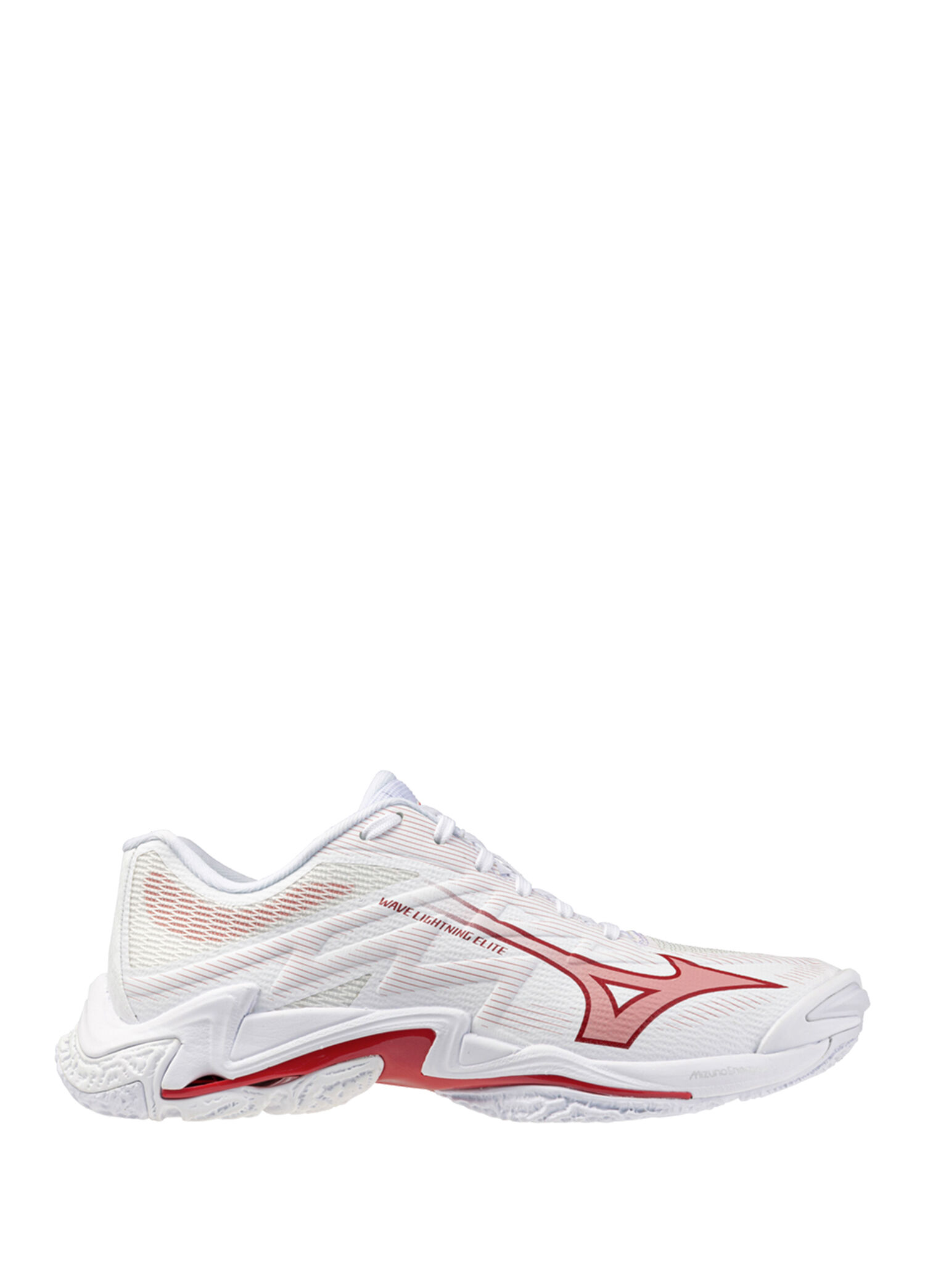 Wave Lightning Elite Beyaz Kırmızı Kadın Voleybol Ayakkabısı