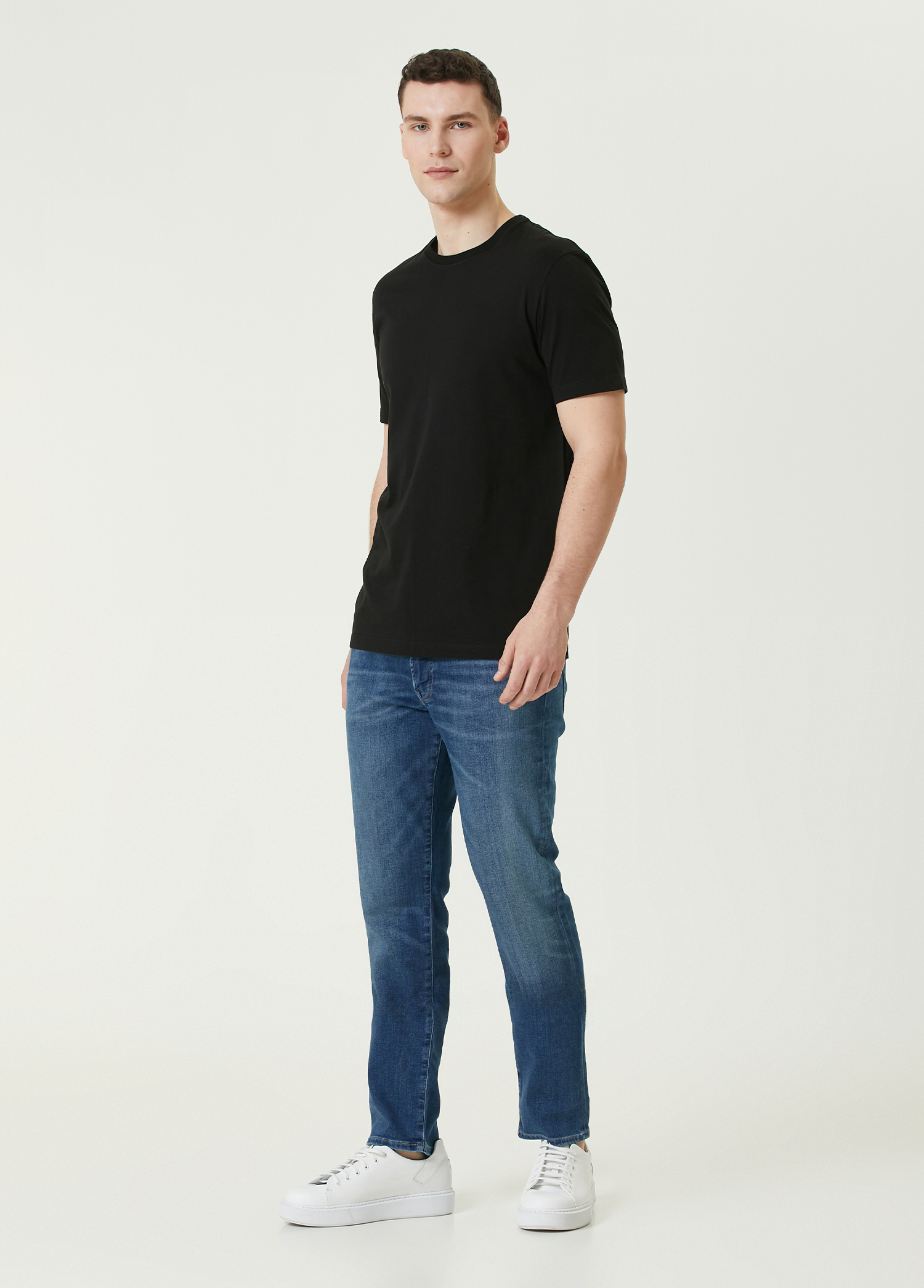 Adler Tapered Classic Dayton Organik Pamuk Jean