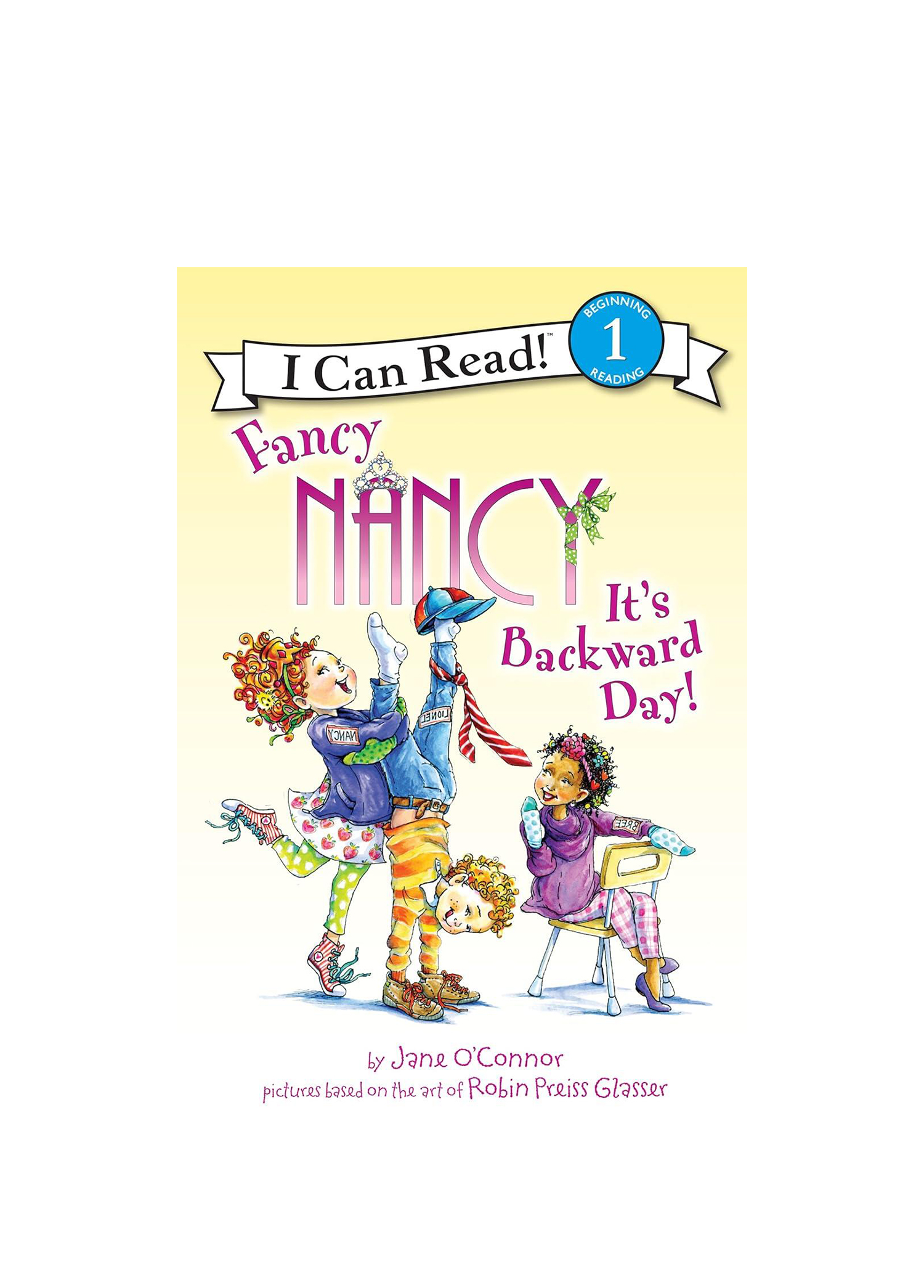 Fancy Nancy: It's Backward Day! Çocuk Yabancı Dil Kitabı