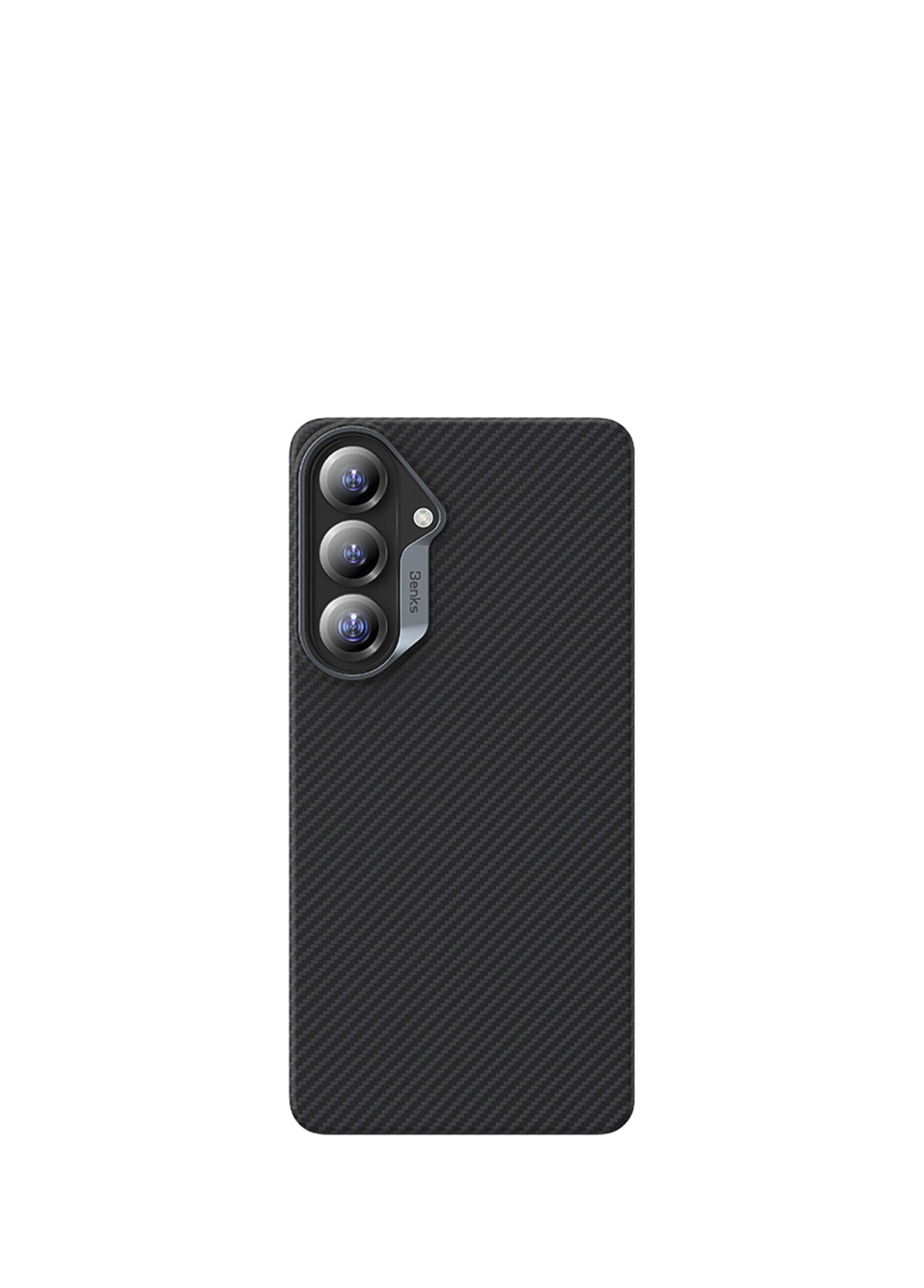 Galaxy S26 Plus Kevlar ArmorAir 600D Magsafe Uyumlu Siyah Telefon Kılıfı