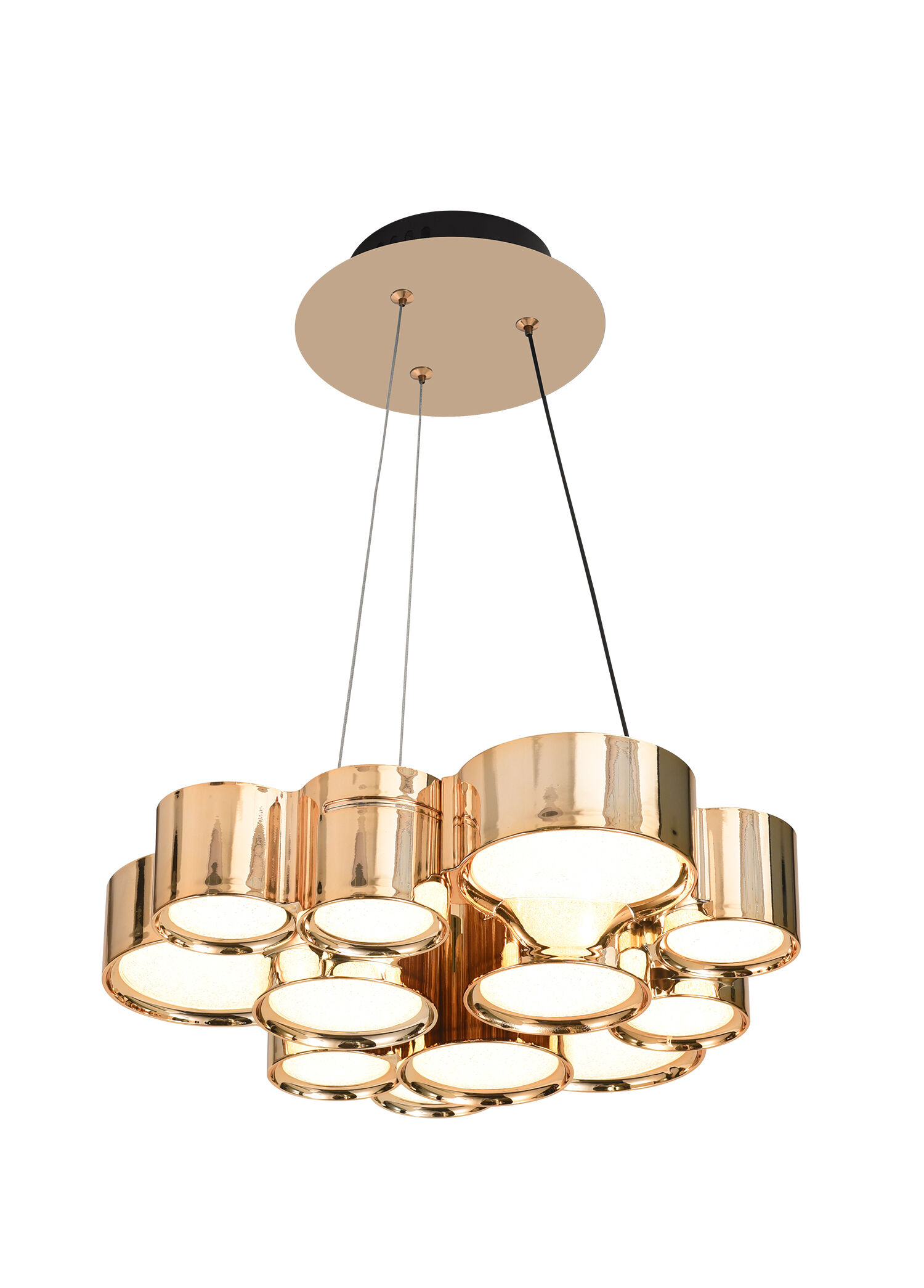Modern Gold Sarkıt Avize