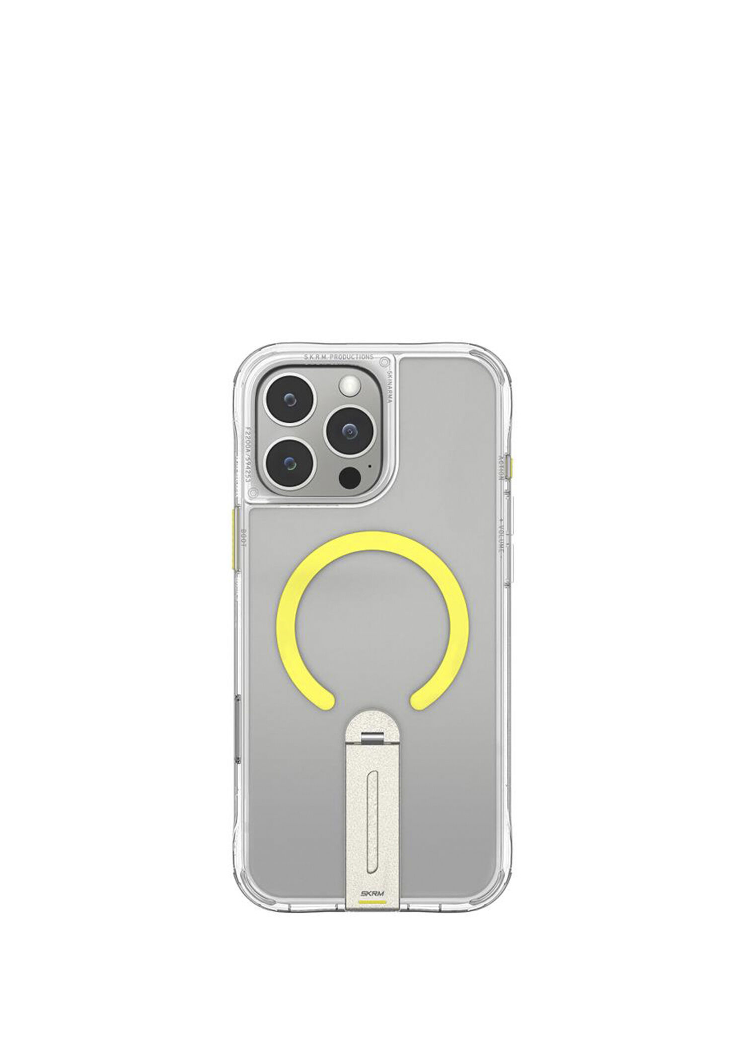 Helix iPhone 16 Pro Max Magsafe Uyumlu Standlı Telefon Kılıfı