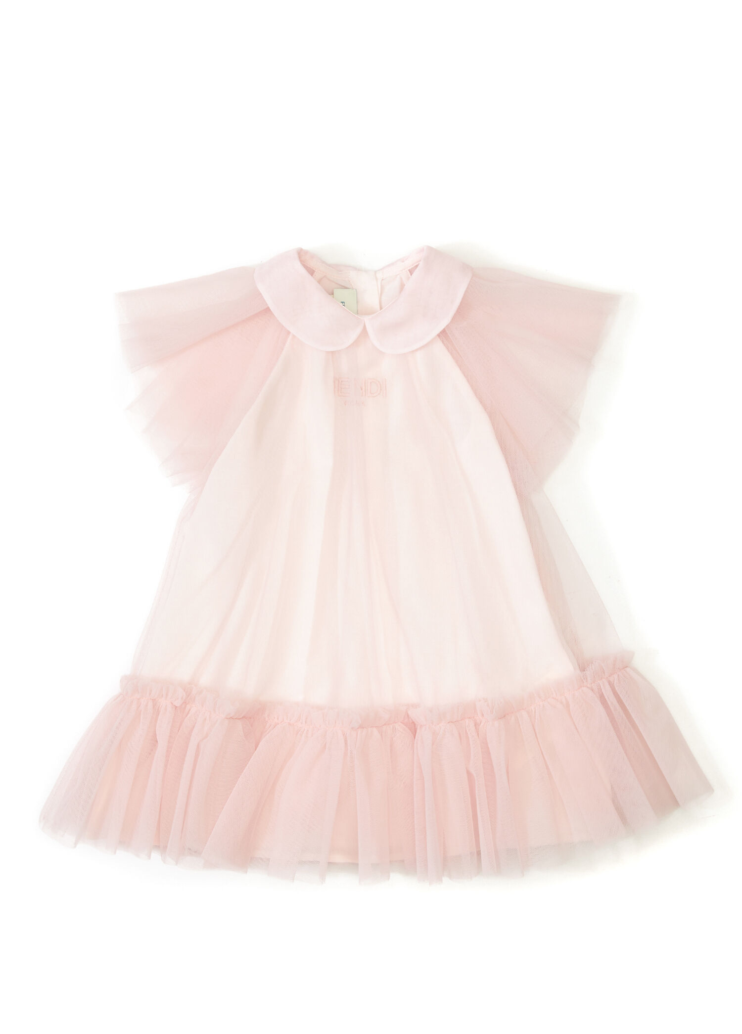 Pembe Kız Bebek Tül Elbise