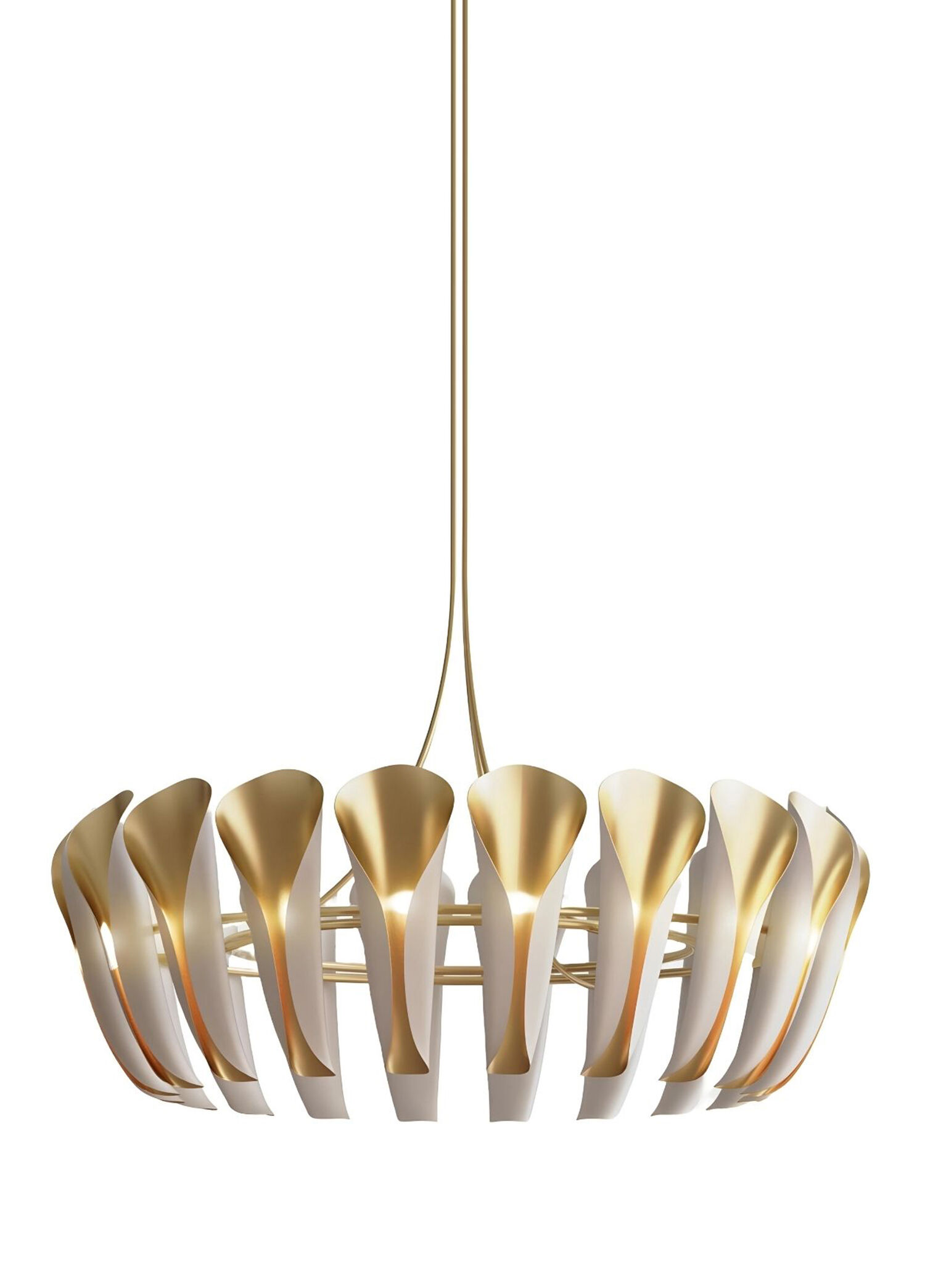 Waxy Design Studio - Pearl Modern Avize - Altın