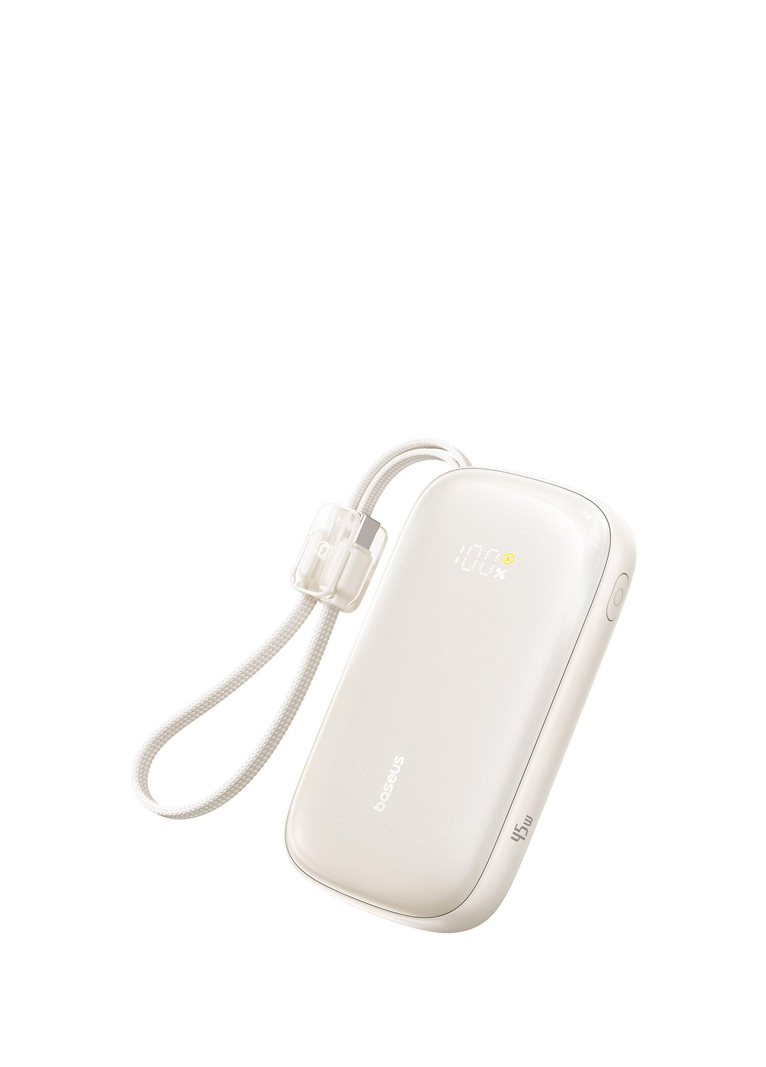 EnerFill FC21 QPow3 Ultra Titanyum Dijital Göstergeli 45W 20.000 mAh Powerbank E0027M00