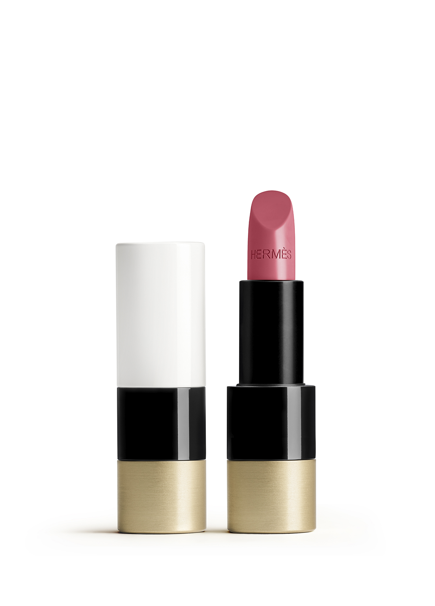 Hermès - Rouge Hermès Saten Ruj 19 Rose Bruyere - 19 ROSE BRUYERE