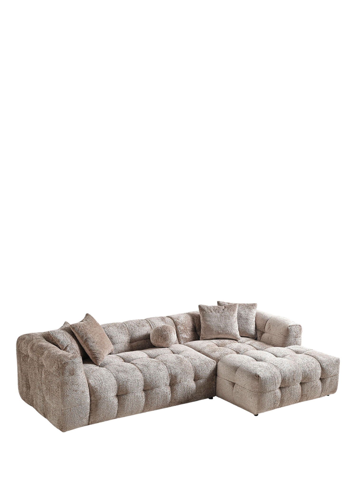 Nammos Comfort Pati Dostu Tiffany 05 Teddy Köşe Takımı
