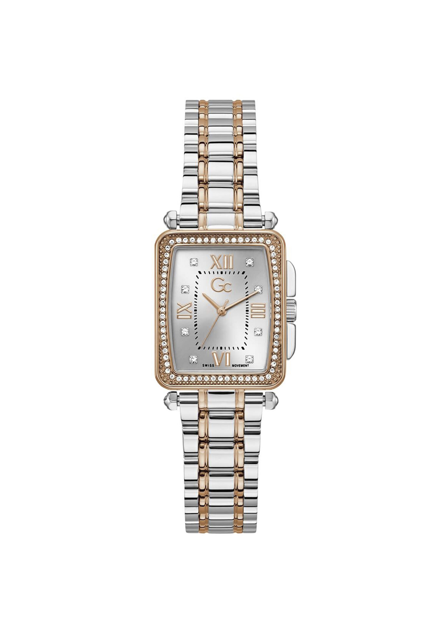 GCZ29008L1MF Plaza Rose Gold Metalik Gri Çelik Kadın Kol Saati