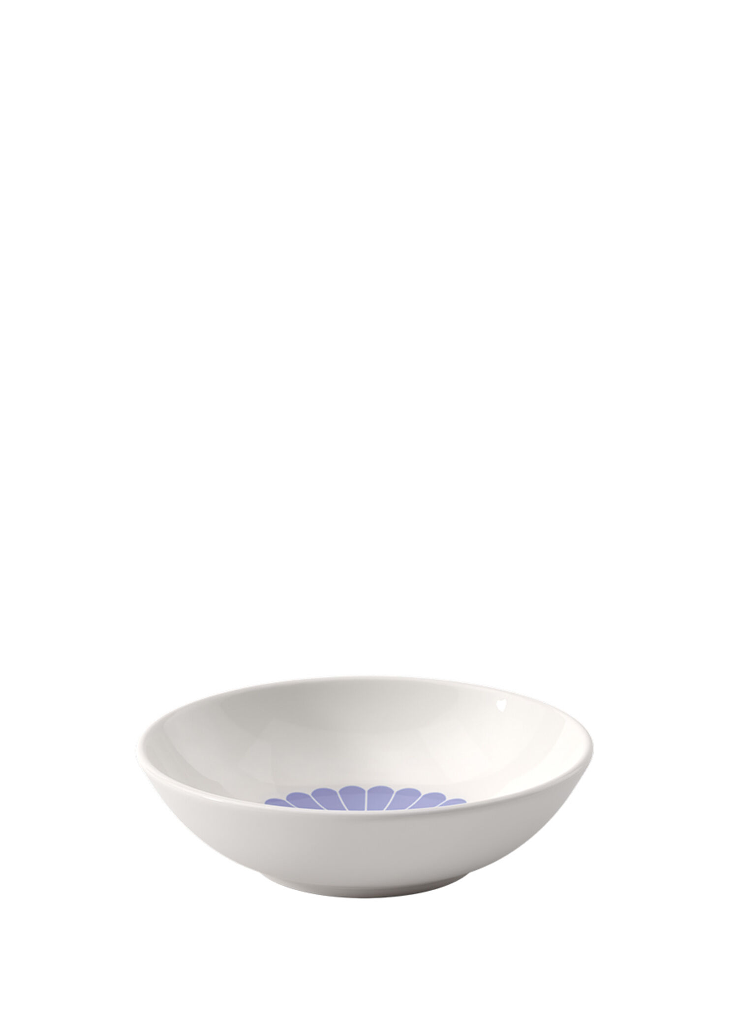 Fleur Bleu Mavi Porselen Kase 13 cm