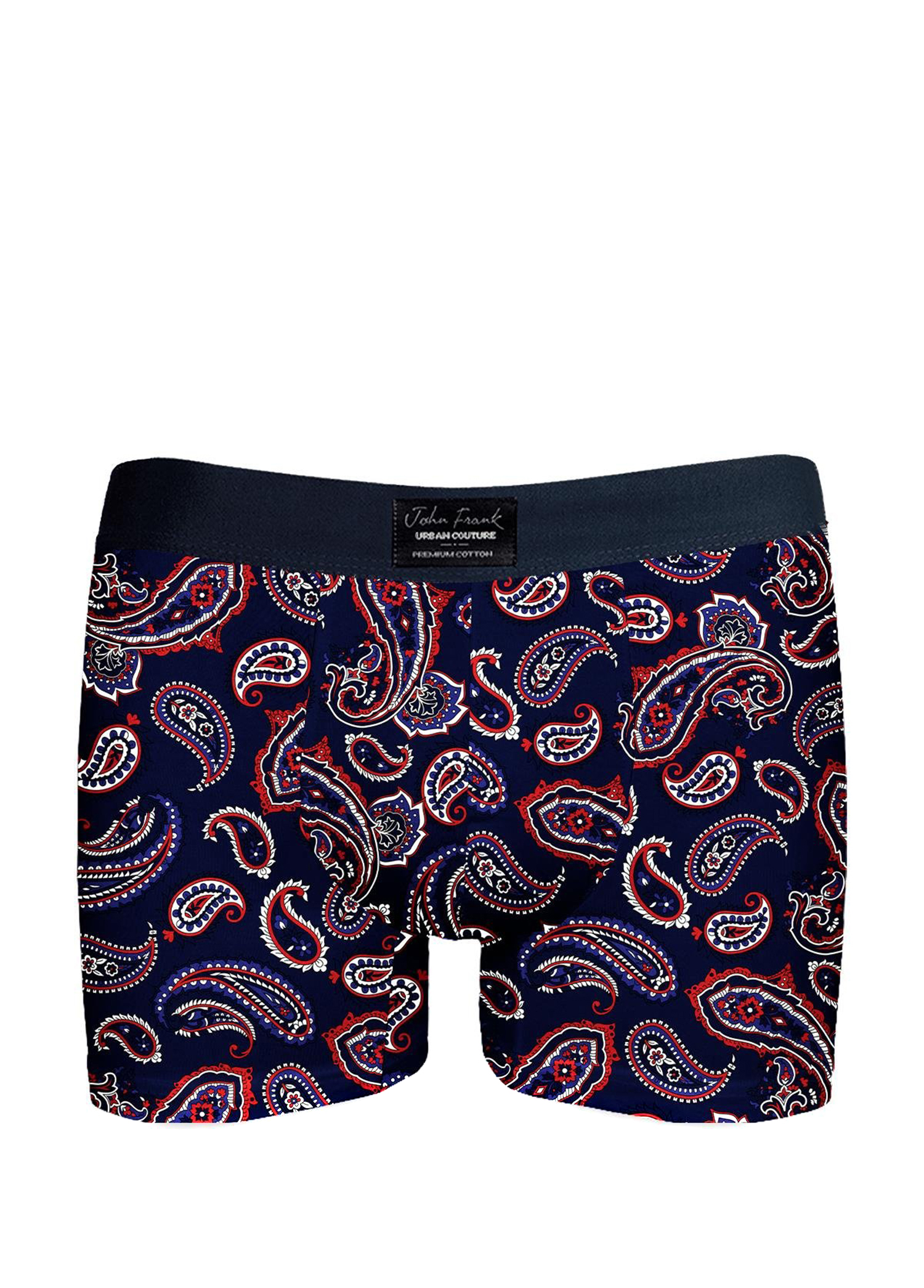 Urban Couture Lacivert Boxer