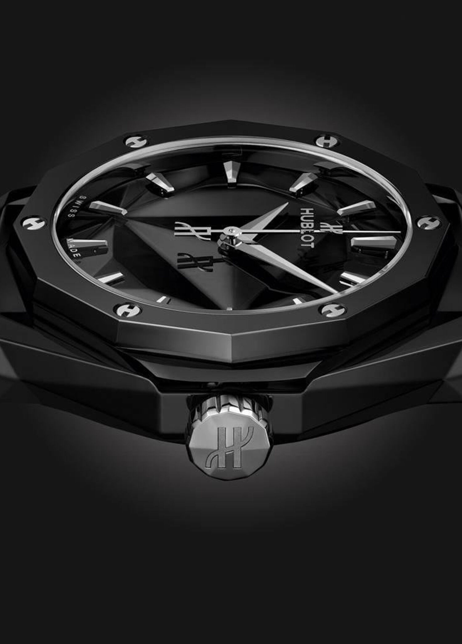 Hublot Çok Renkli Kadın Classic Fusion Orlinski Black Magic Kadın