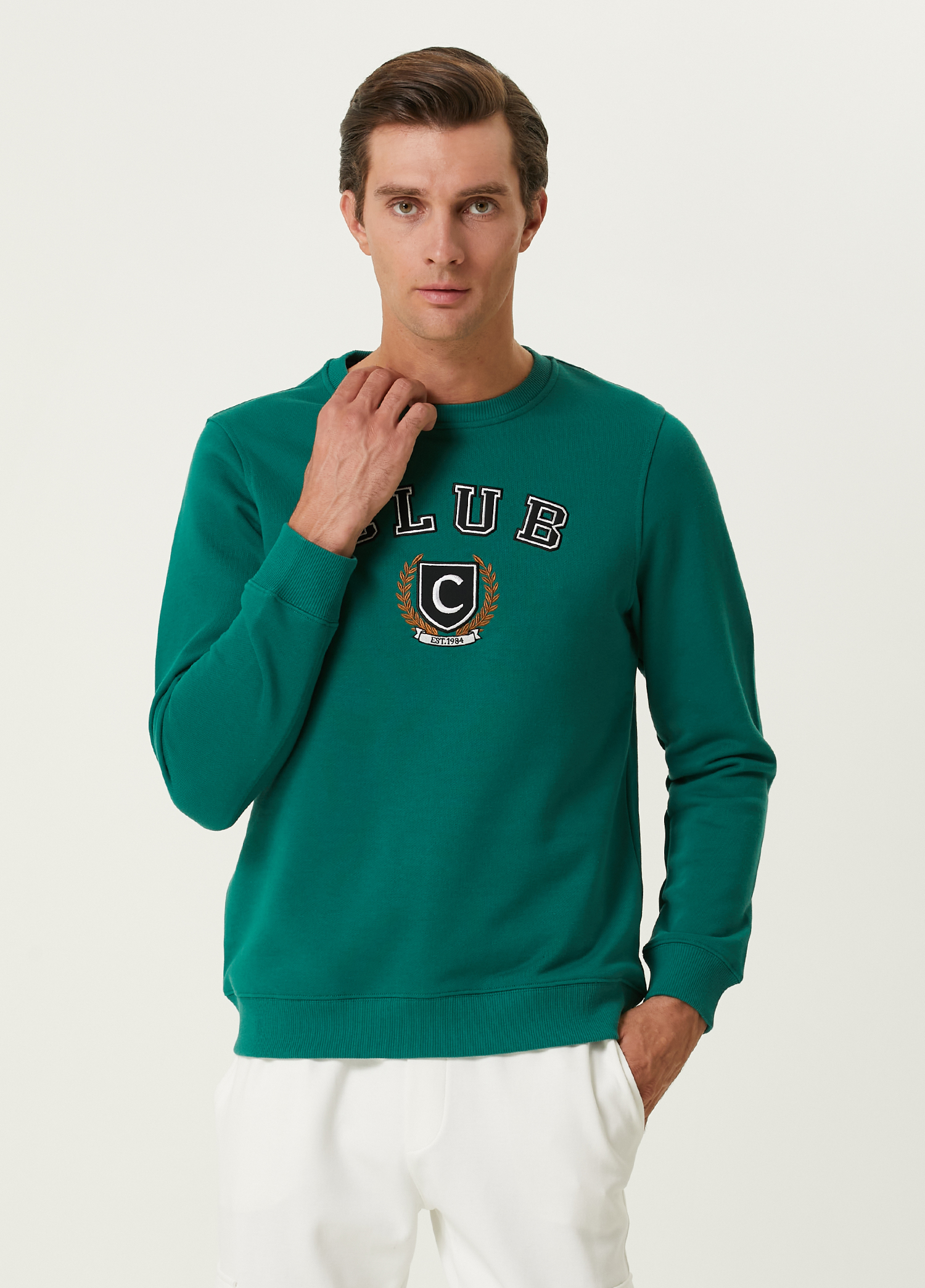 Club Kolej Yeşil Sweatshirt