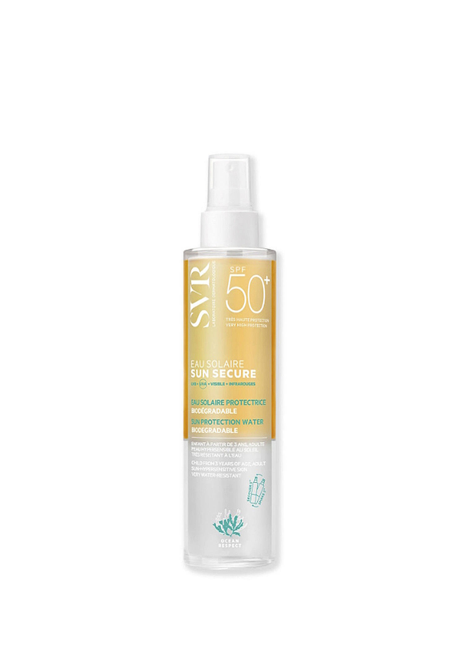 Sun SPF50+ Güneş Koruyucu Su 200 ml