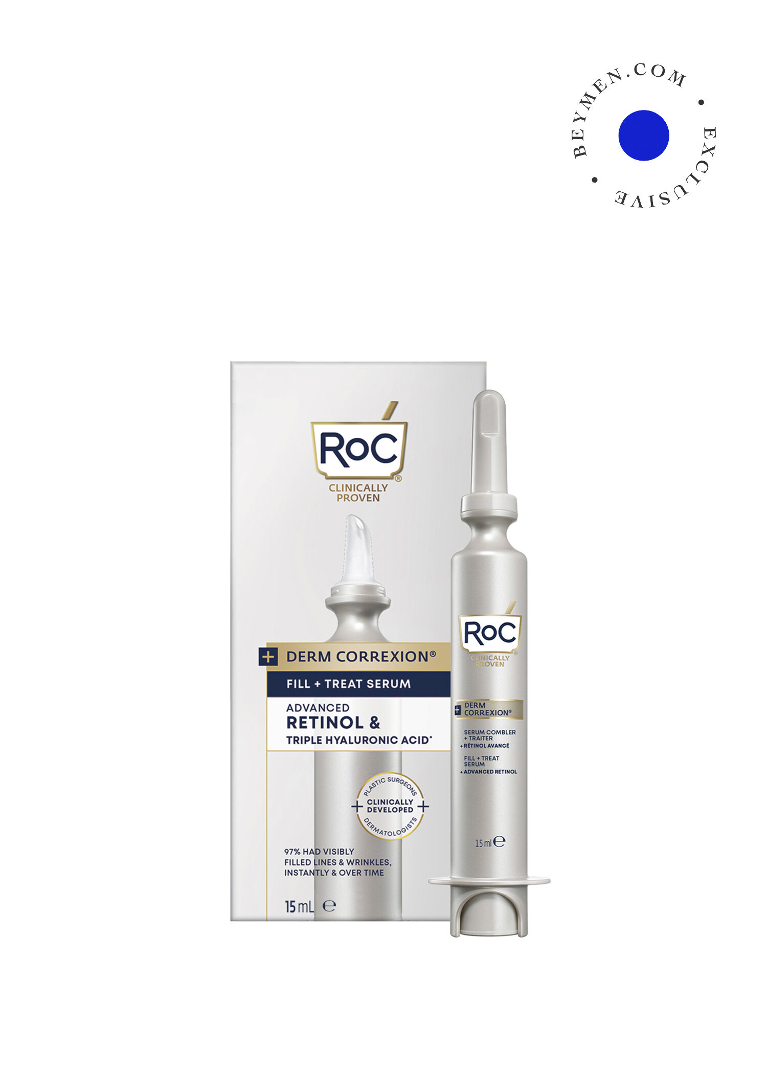 Derm Correxion Fill + Treat Yaşlanma Karşıtı Dolgunlaştırıcı Cilt Serumu 15 ml