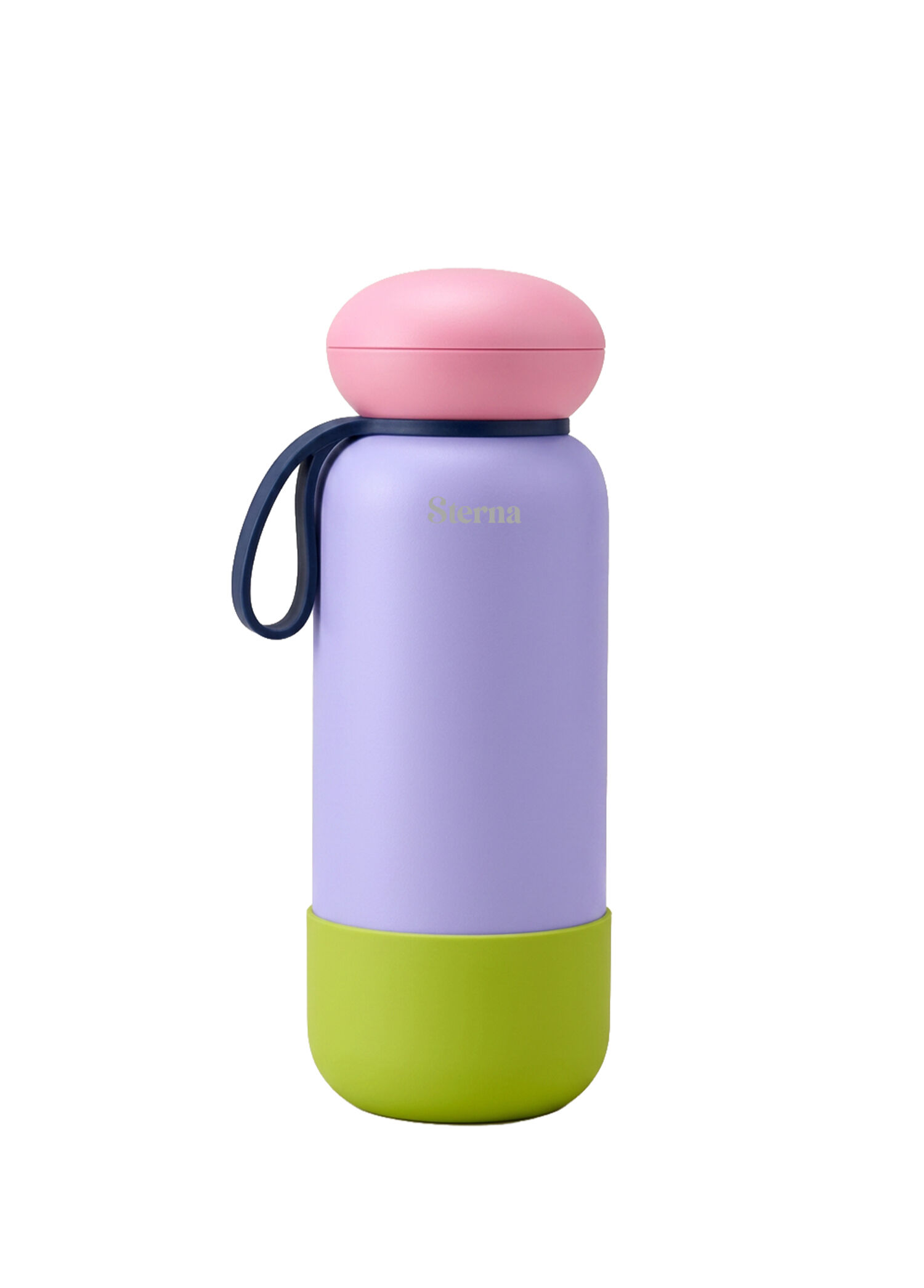P Sterna Lilac Pop Celik Termos 740 Ml