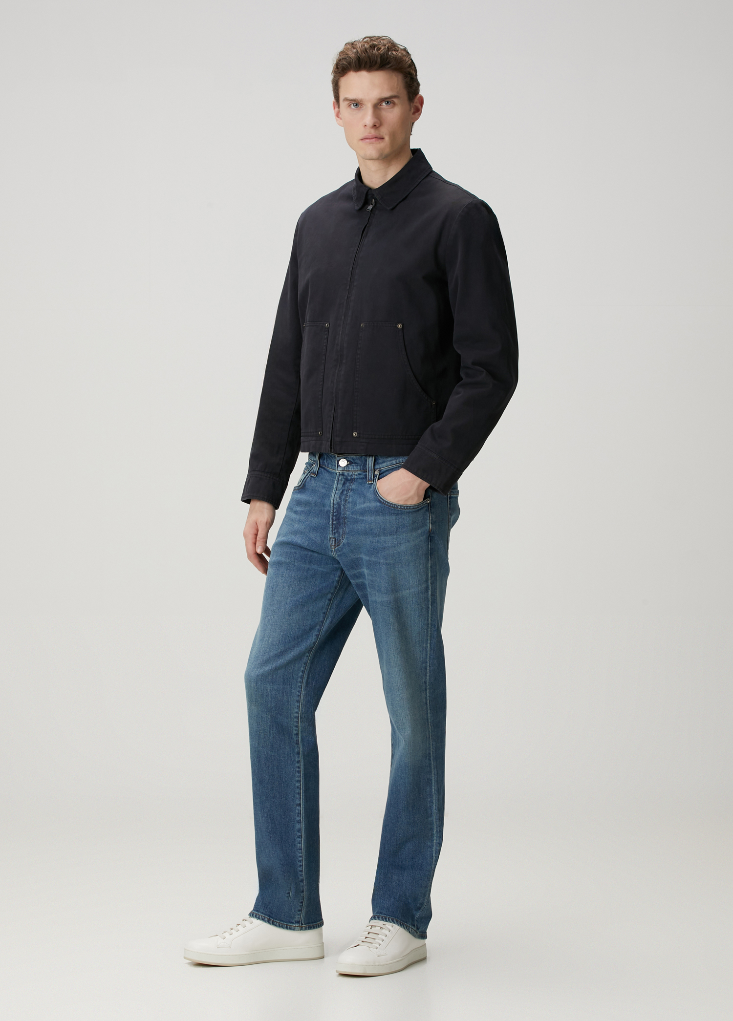 Relaxed Straight Fit Elijah Mavi Jean Pantolon