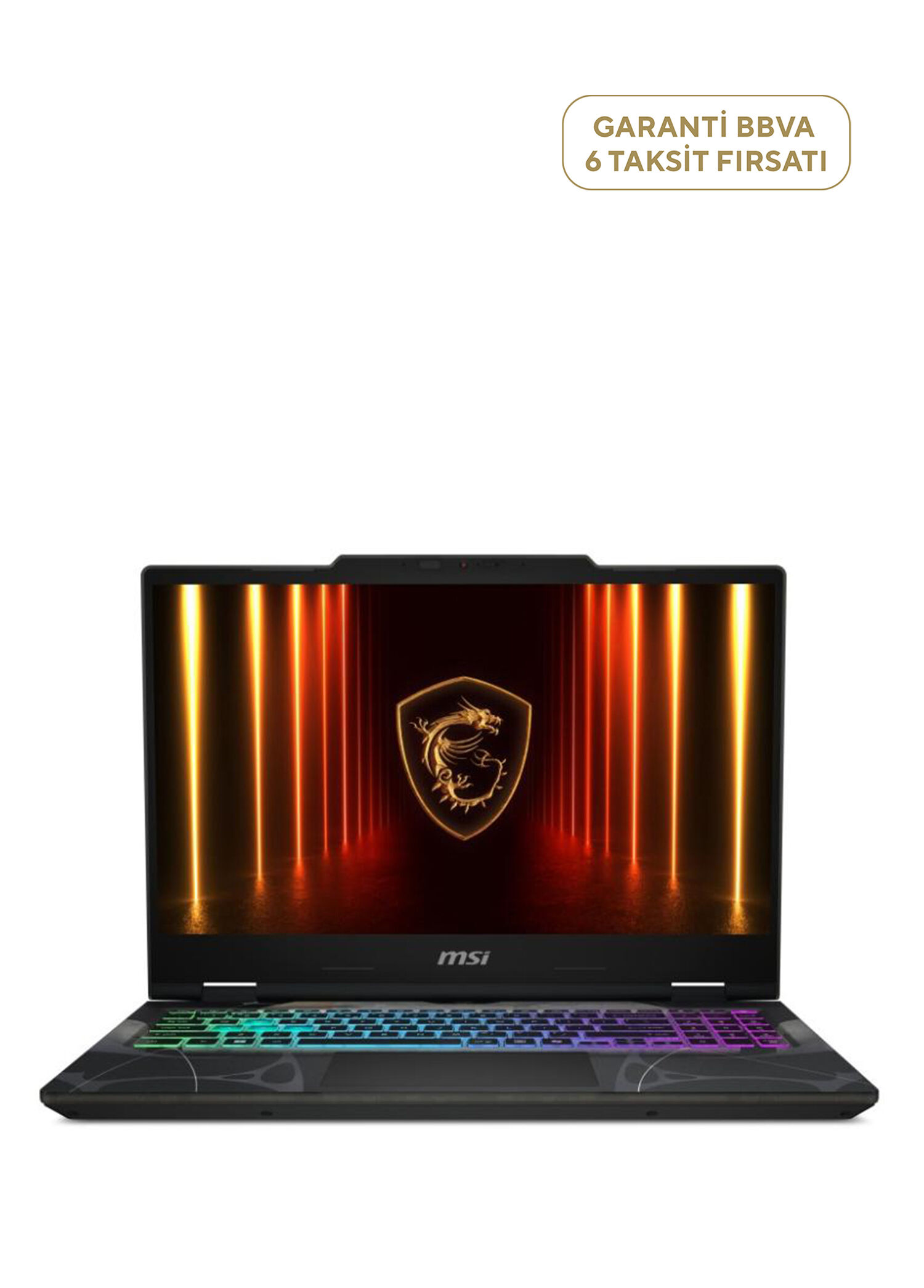 Cyborg 15 B2RWFKG-207XTR Core 5 210H 16GB DDR5 8GB RTX5060 512GB SSD 15.6 FHD 144Hz DOS Gaming Laptop