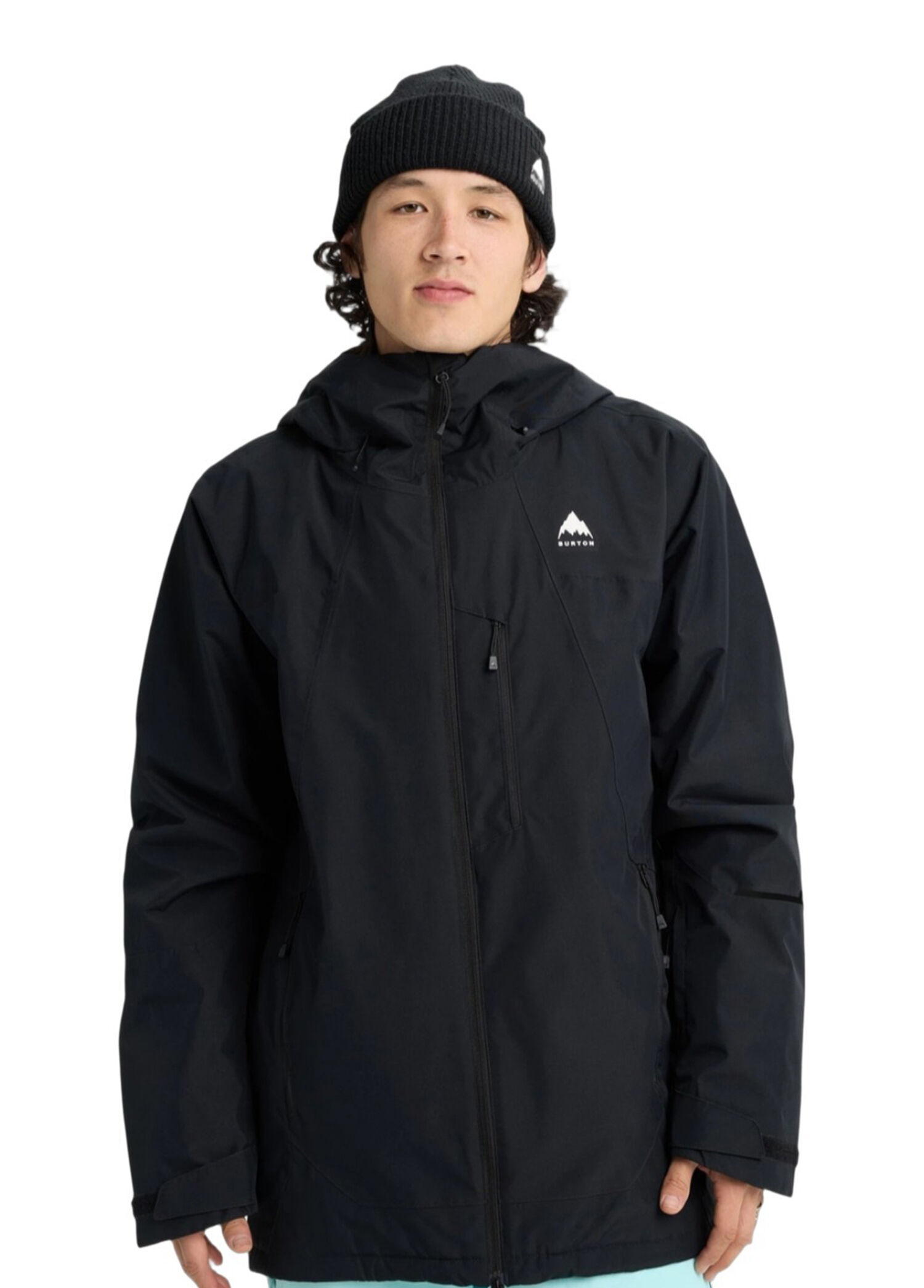 Reserve 2L Insulated Siyah Erkek Snowboard Ceketi
