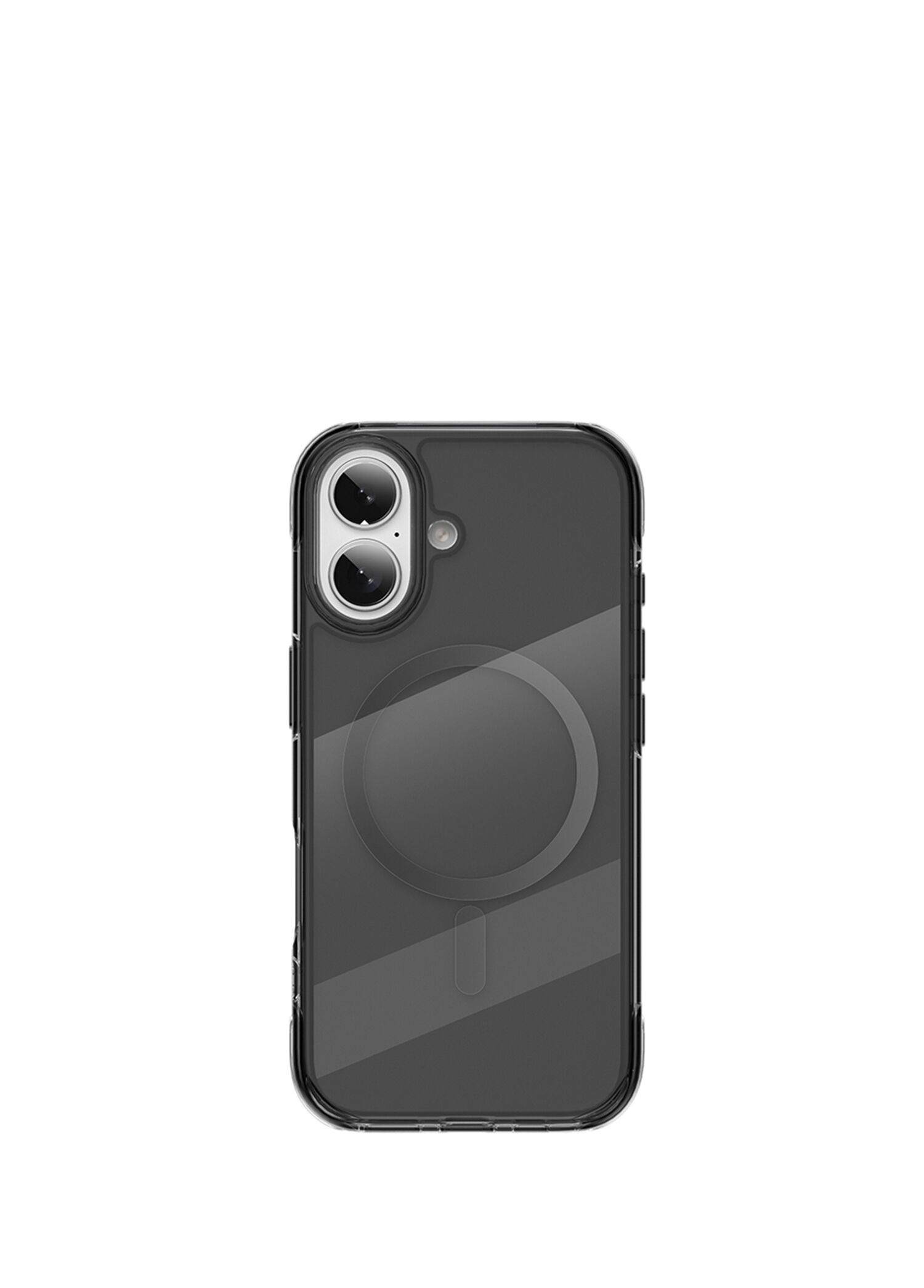 iPhone 17 Titanyum Pro Serisi Sert PC Magsafe Uyumlu Telefon Kılıfı