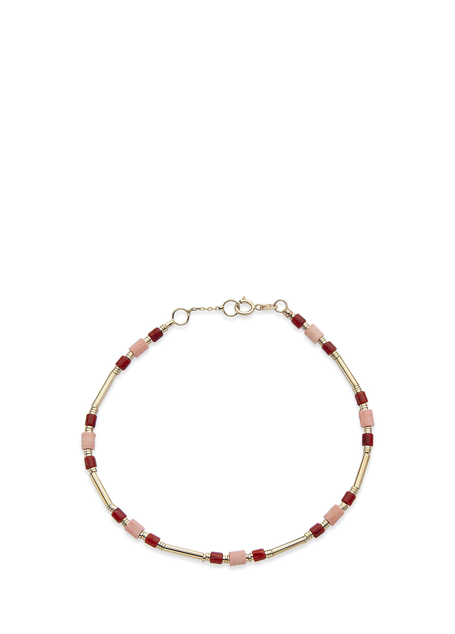 Blush Line 14 Ayar Altın Kadın Bileklik
