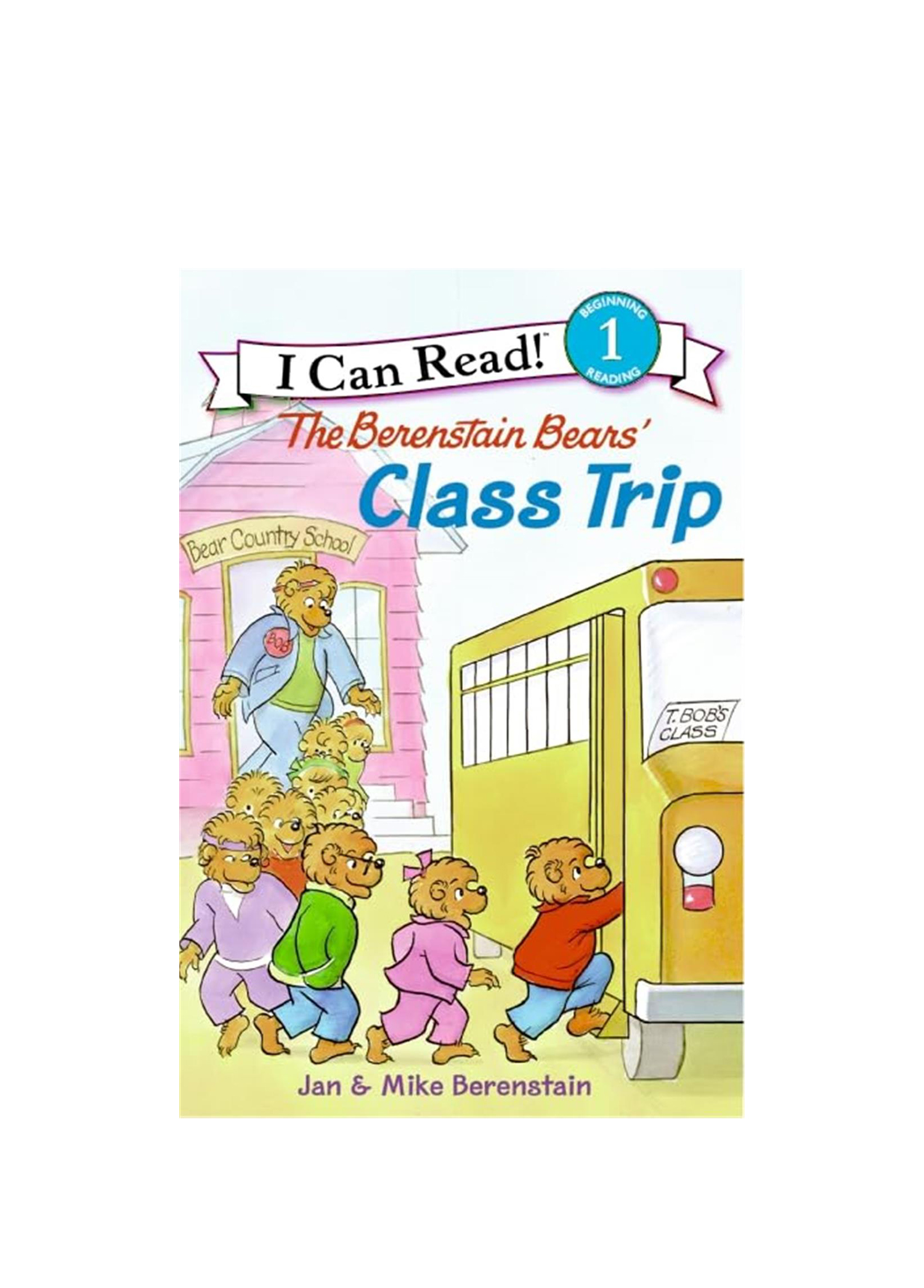 The Berenstain Bears' Class Trip Çocuk Yabancı Dil Kitabı