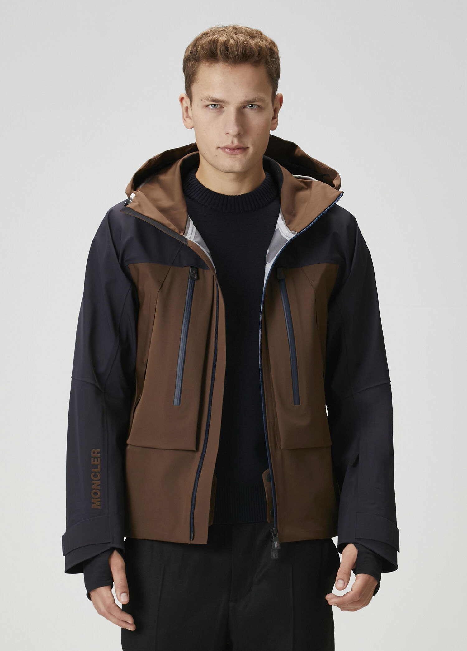 茶*ー様 【完全正規品】MONCLER GIUBBOTTO CANMORE JA Moncler Grenoble Canmore Down Jacket Black at CareOfCarl.com