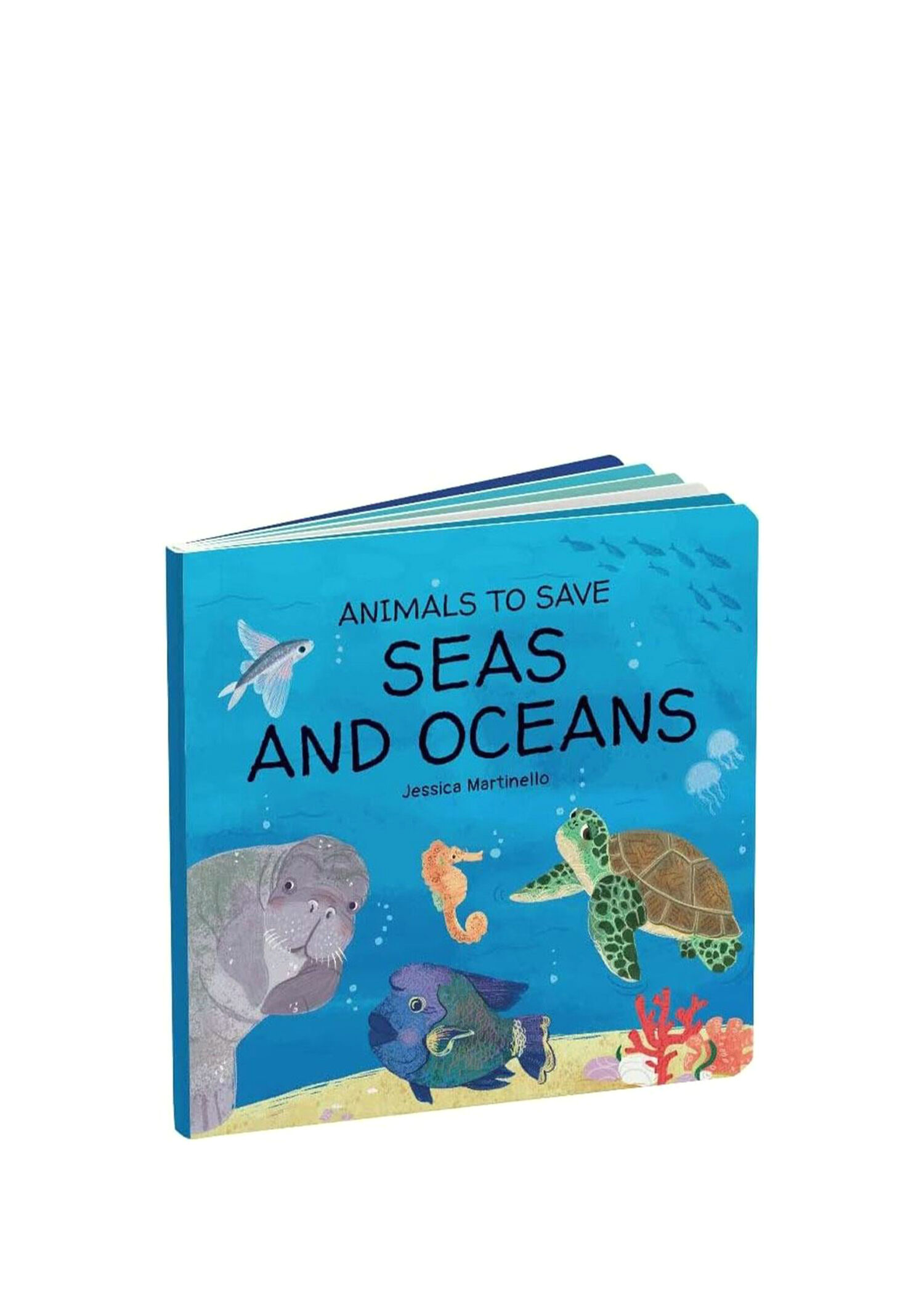 Animals To Save Seas and Oceans Çocuk Yabancı Dil Kitabı