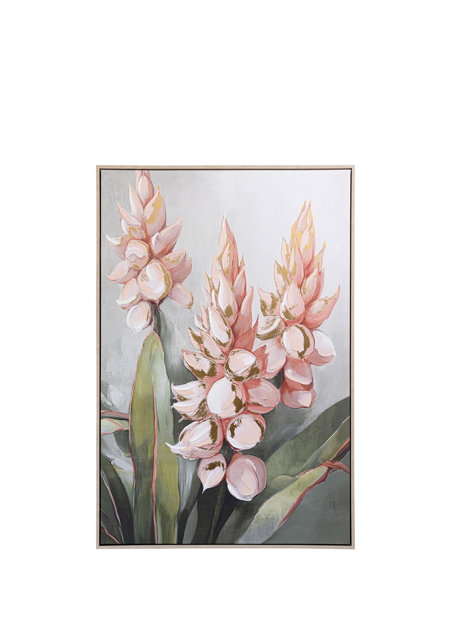 Floral Kanvas Tablo 80 x 120 cm