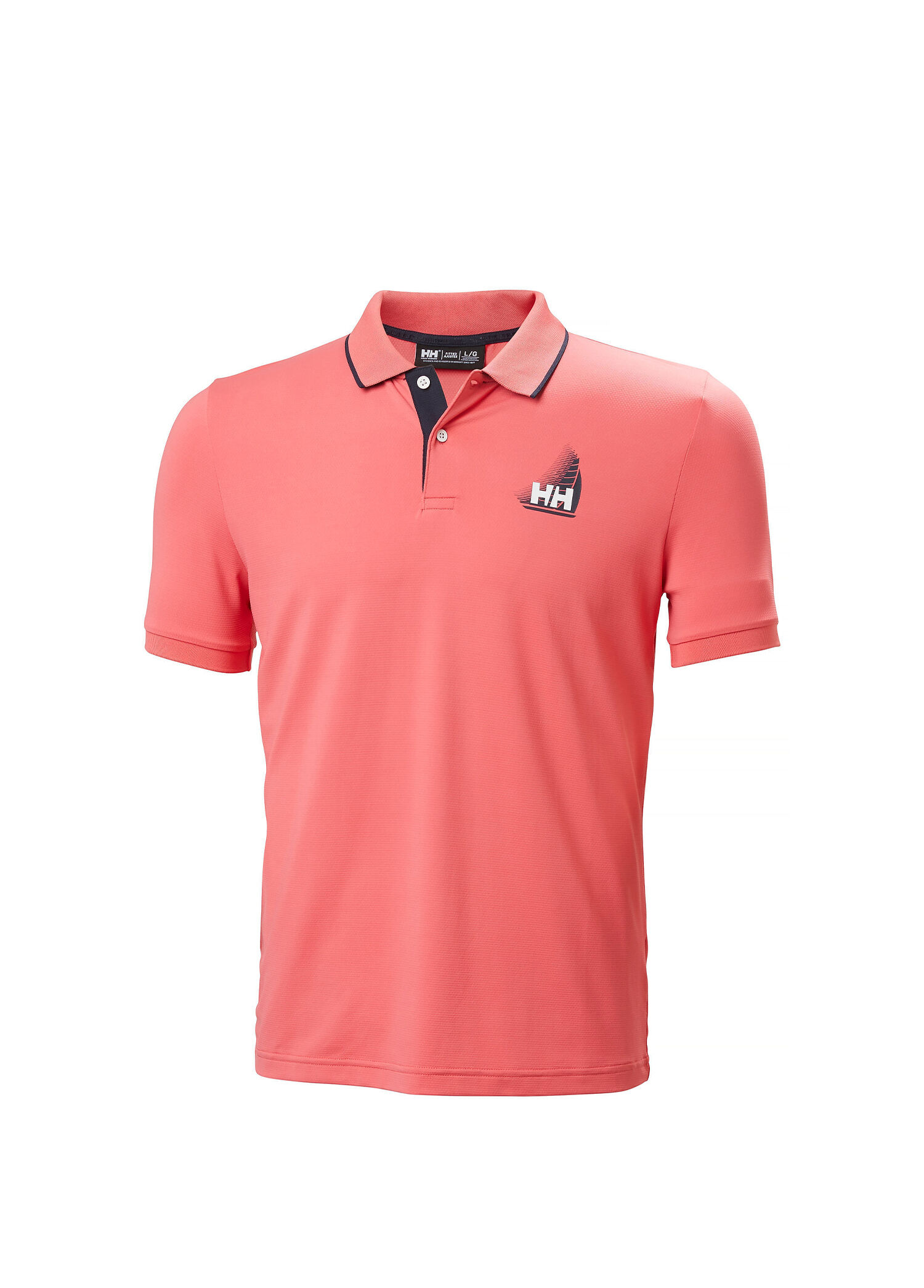 HP Figari Sunset Pink Polo Yaka Kısa Kollu Erkek T-shirt