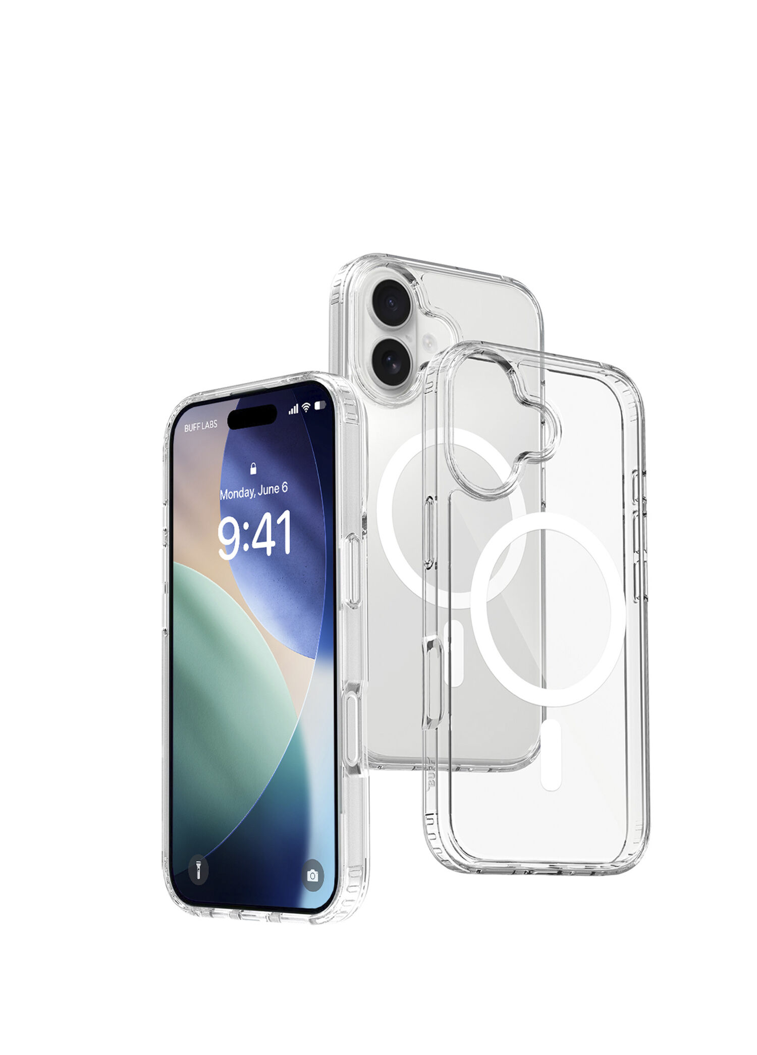 iPhone 17 Air Hybrid Şeffaf Magsafe Uyumlu Telefon Kılıf