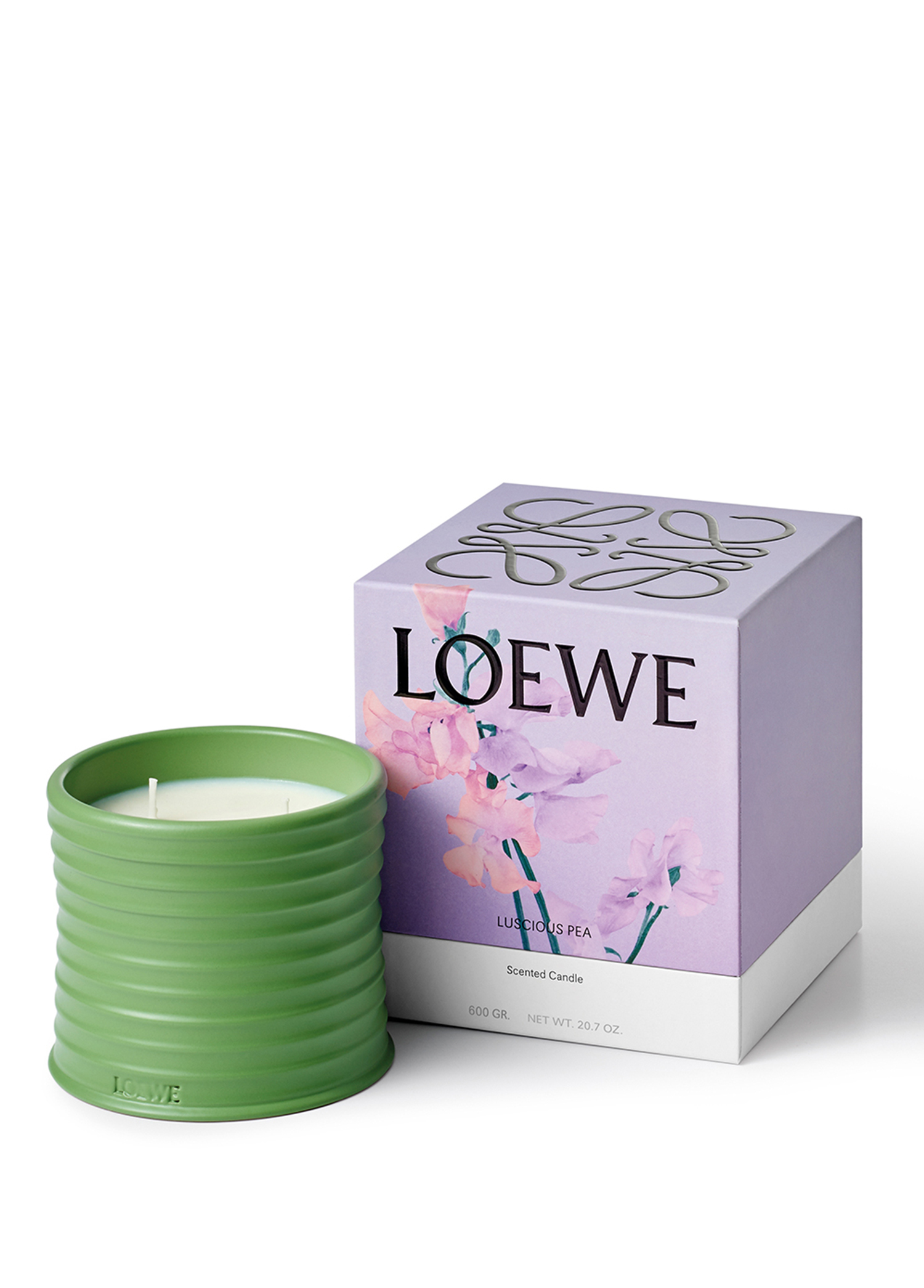 LOEWE ロエベ LUSCIOUS PEA 610G キャンドル 未開封 Loewe Beauty Luscious Pea Medium Scented Candle 610g