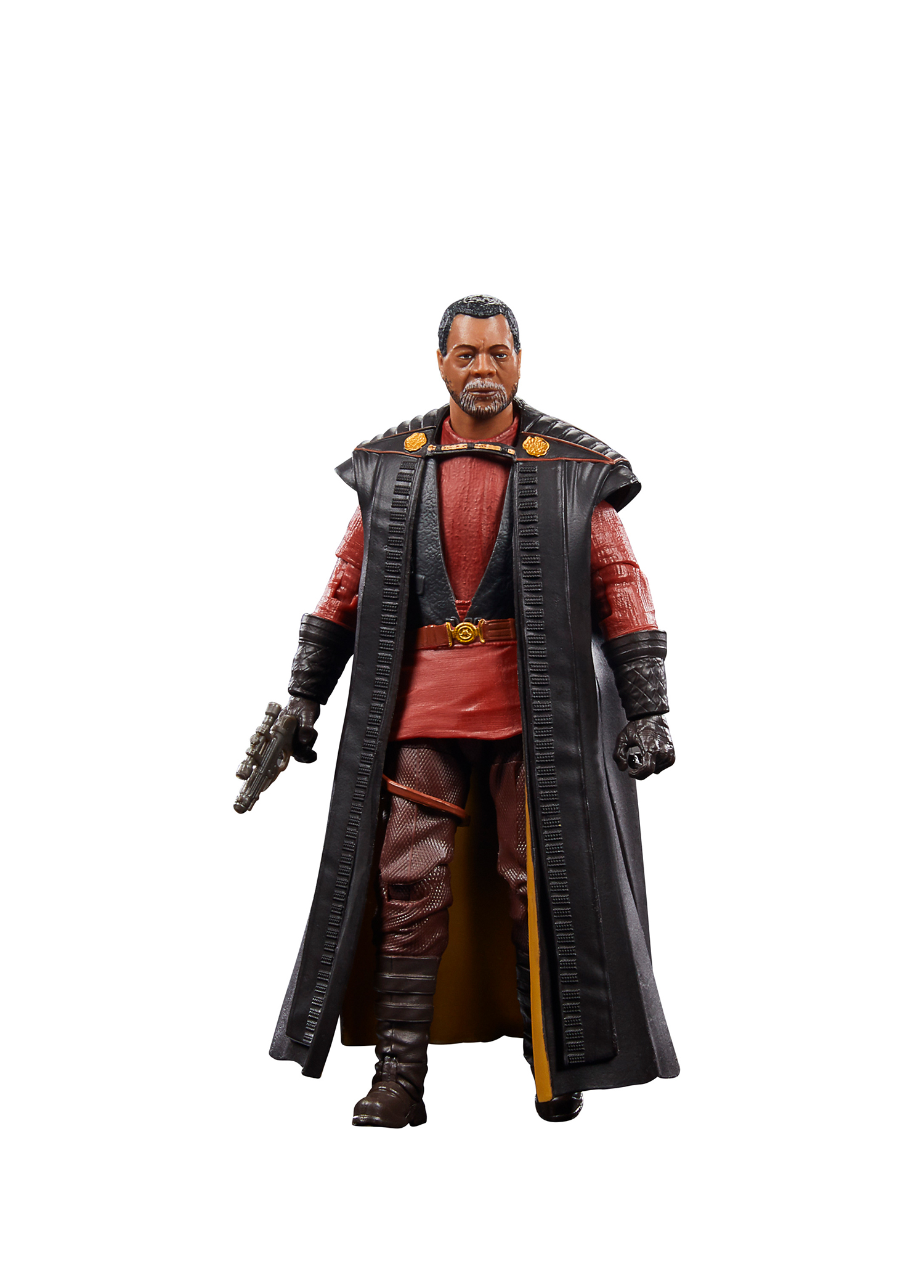 The Mandalorian The Black Series Magistrate Greef Karga Aksiyon Figürü