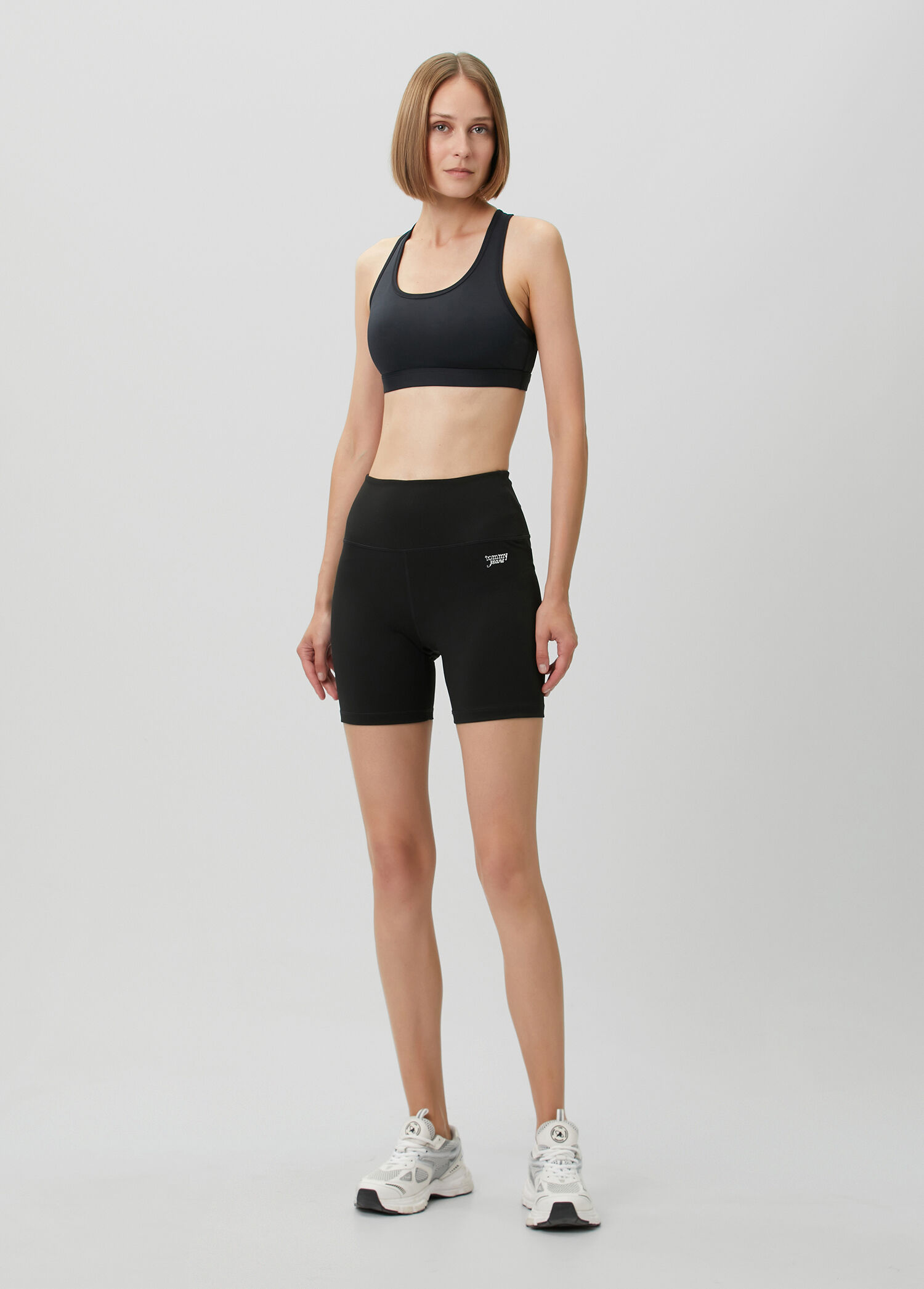 Black Biker Shorts
