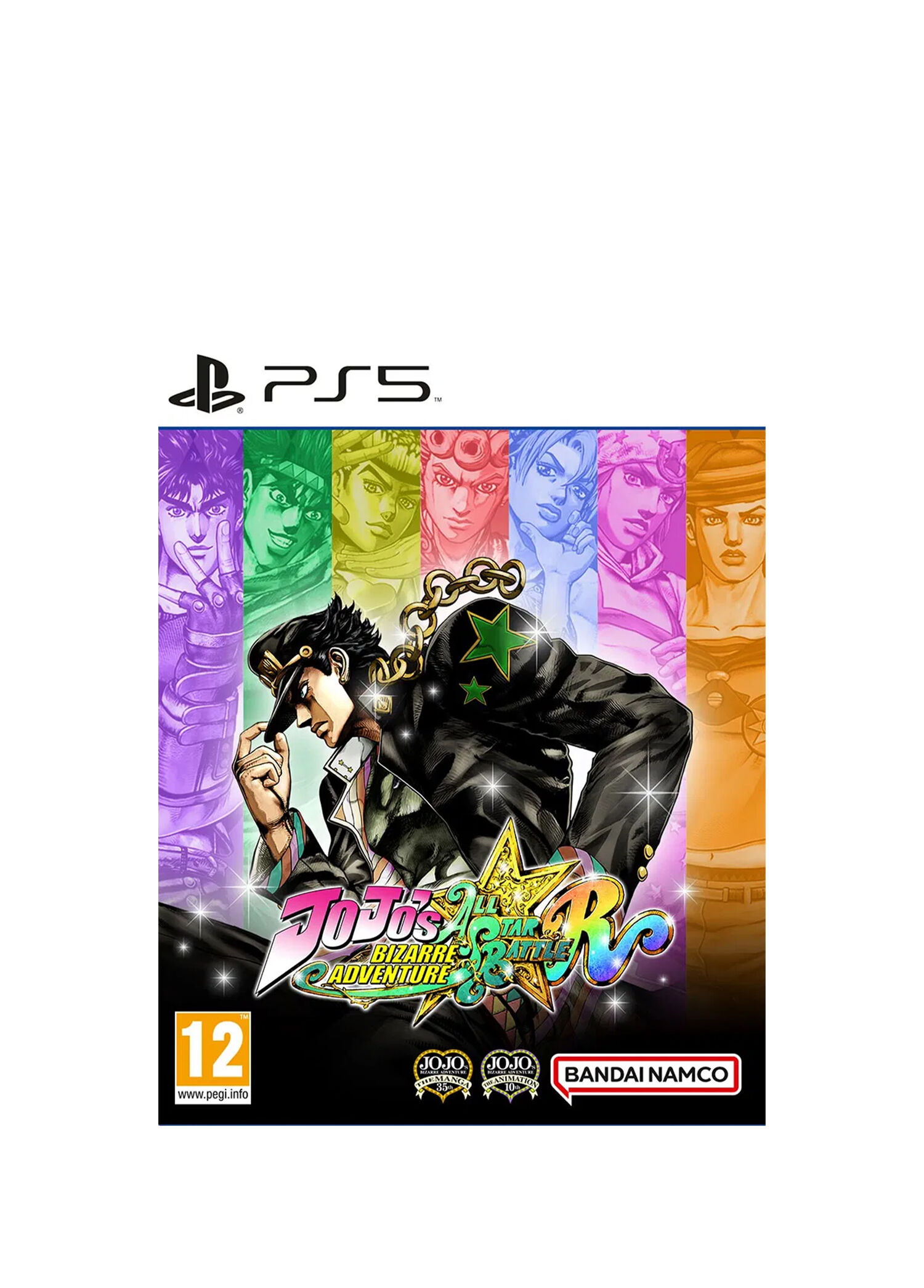 JoJo’s Bizarre Adventure: All Star Battle R PS5 Oyunu