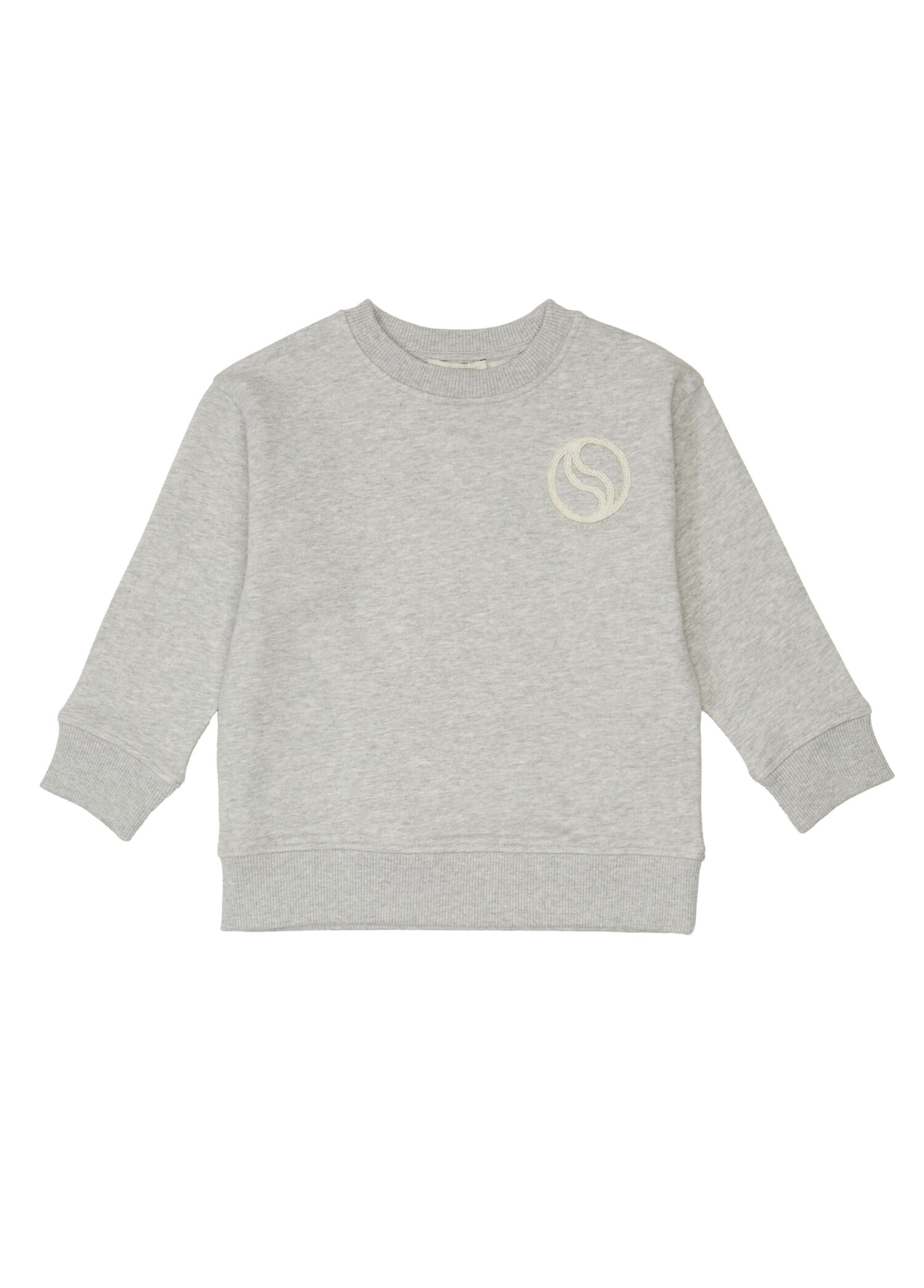 Gri Erkek Çocuk Sweatshirt