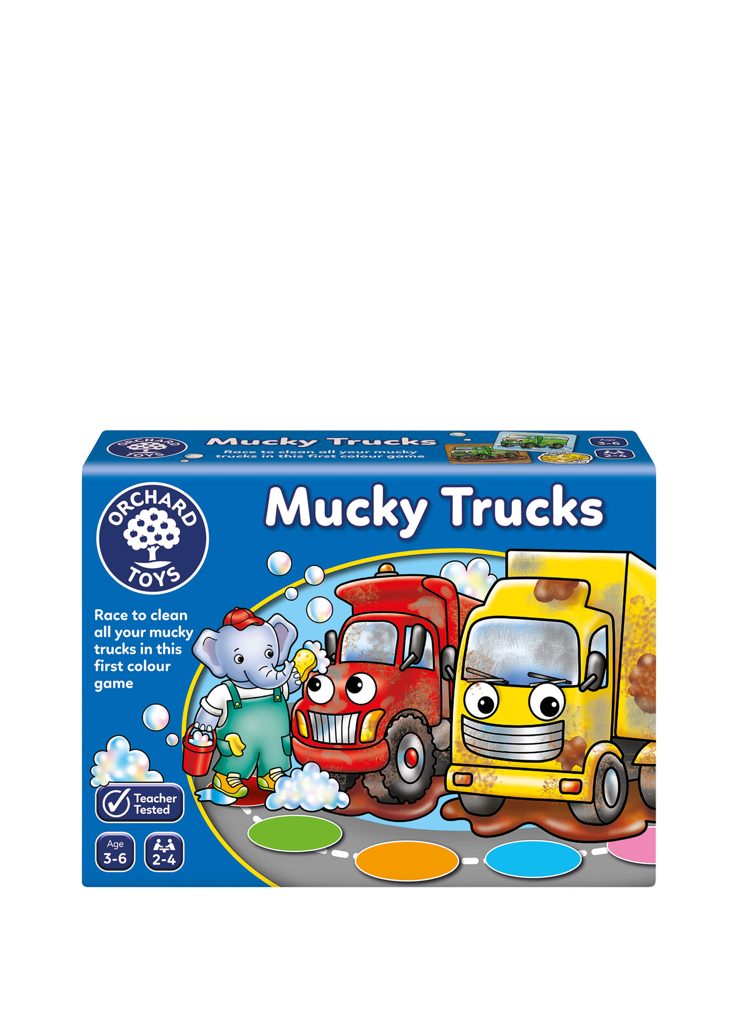 Mucky Trucks Kutu Oyunu