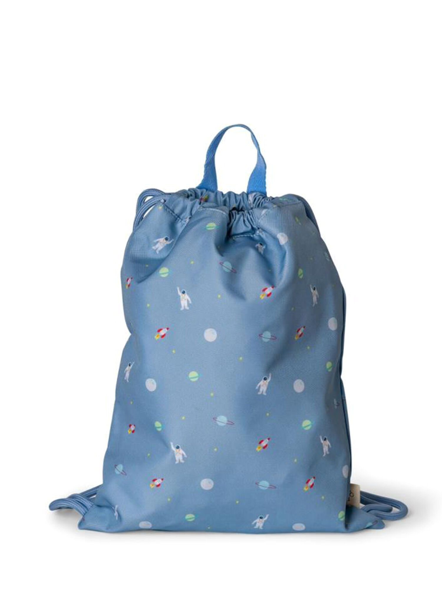 Spaceship Su Geçirmez Büzgülü Unisex Çocuk Sırt Çantası