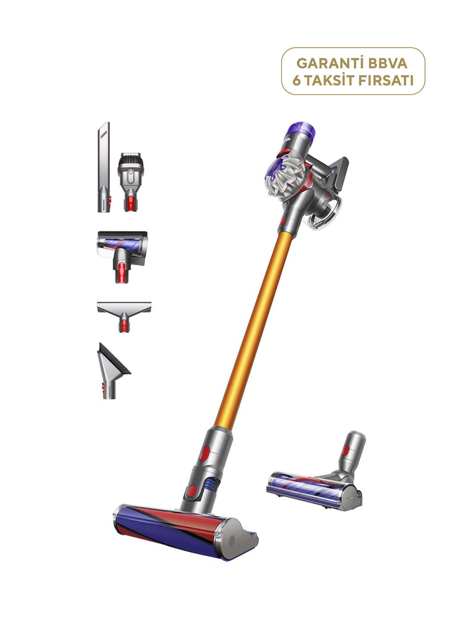V8™ Absolute Kablosuz Süpürge