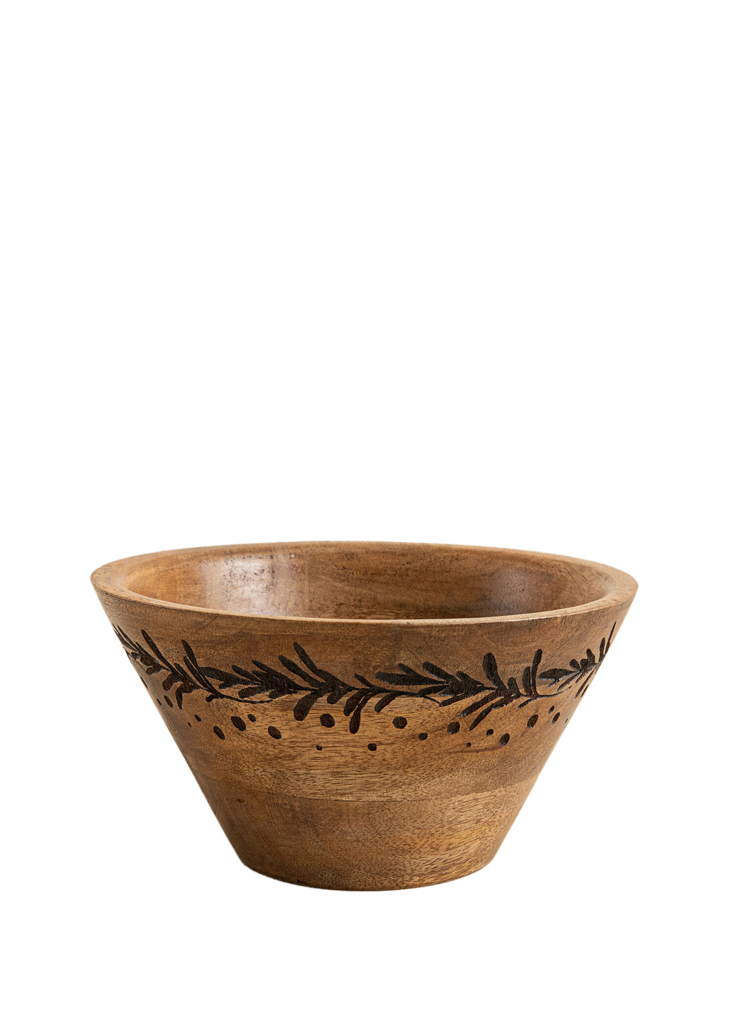 Oliva Natural Sunum Kasesi 20 cm