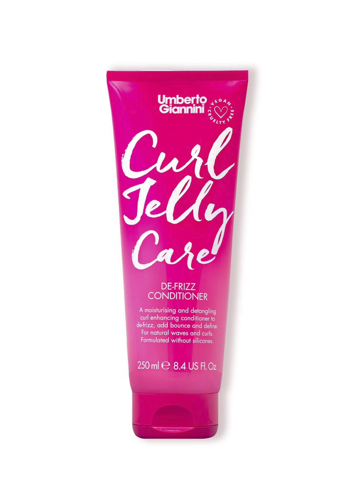 Curl Jelly Care De Frizz Bukleli Saçlar İçin Nemlendirici Hacim Veren Saç Kremi 250 ml