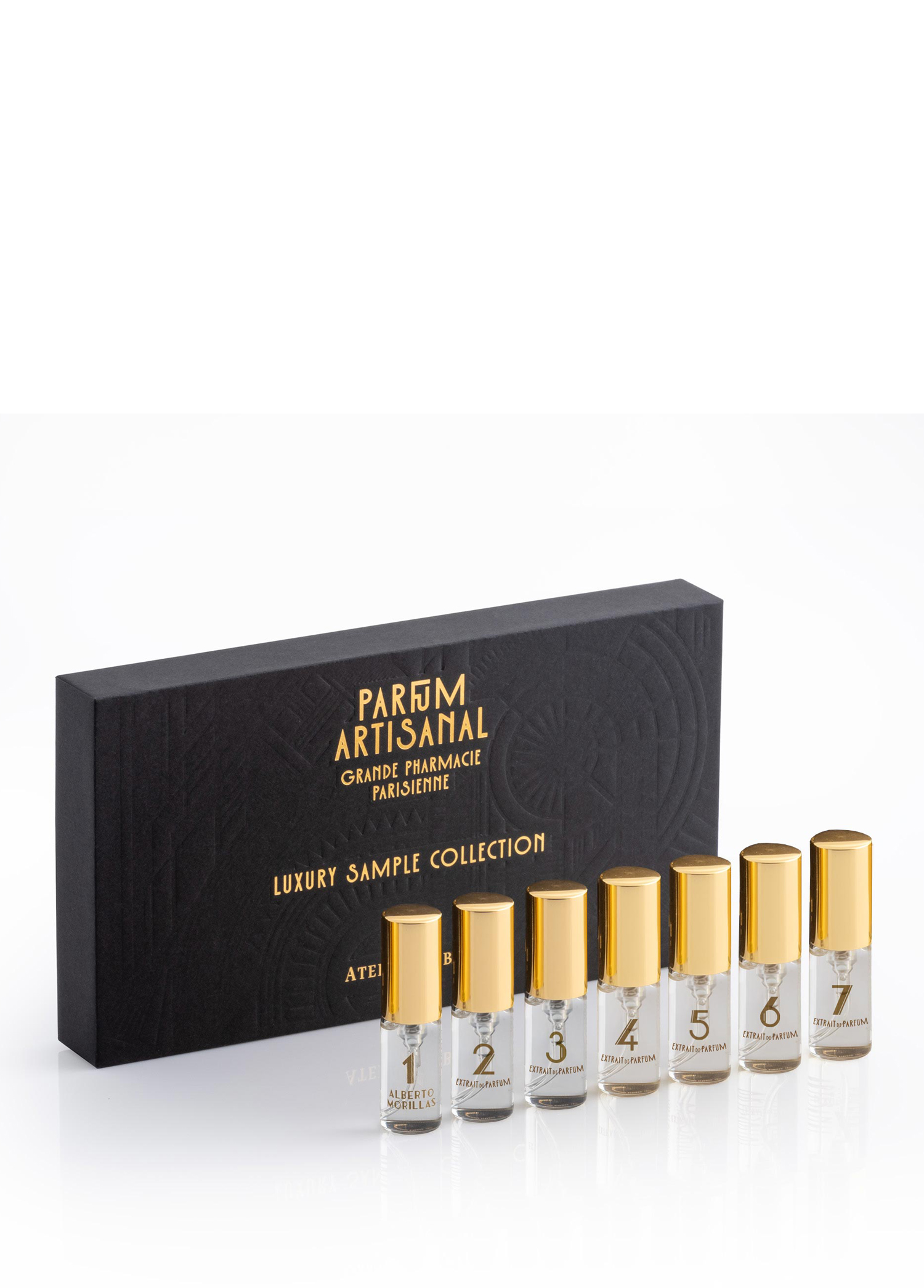 Artisanal Luxury Sample Collection Parfüm