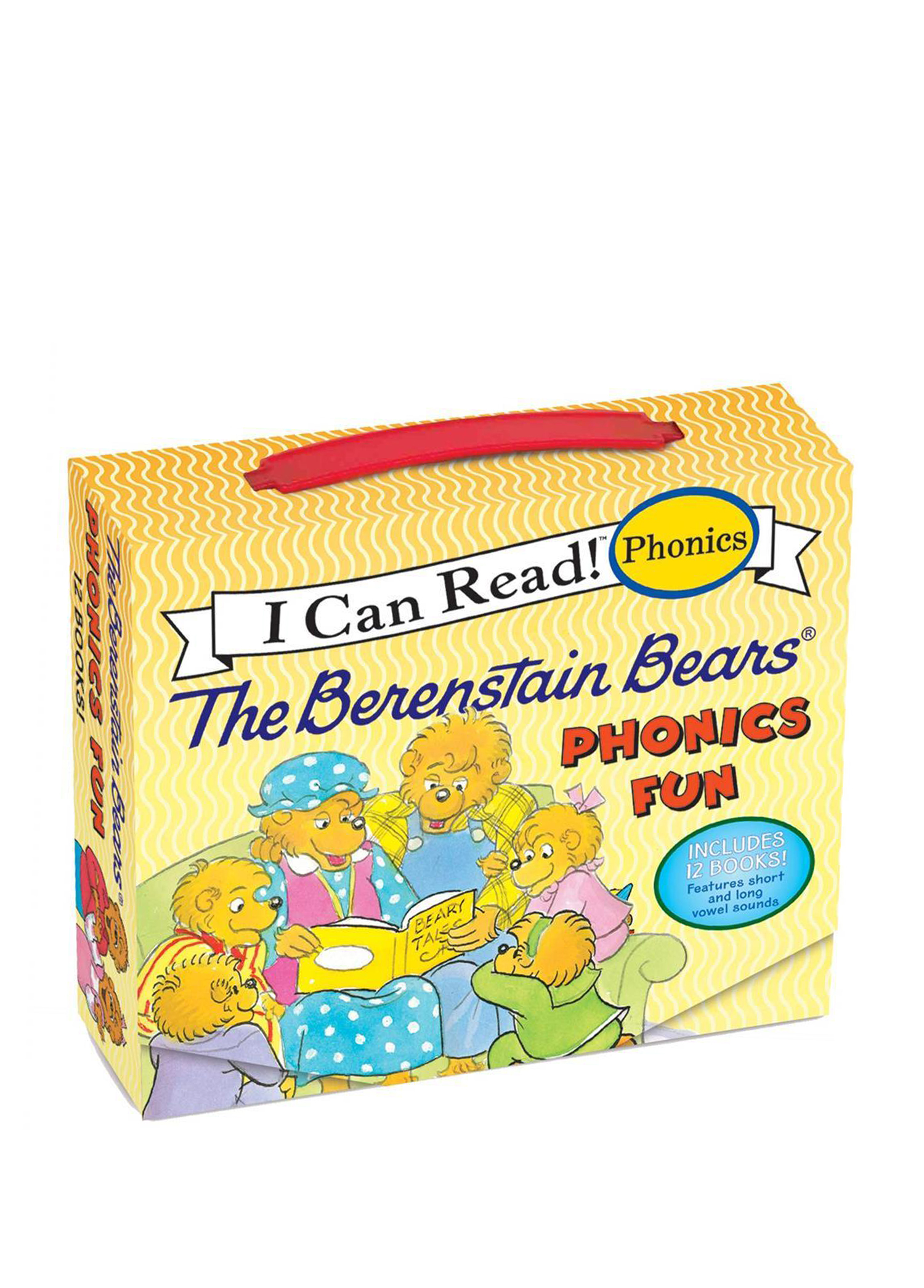 The Berenstain Bears 12-Book Phonics Fun! Box Çocuk Yabancı Dil Kitabı